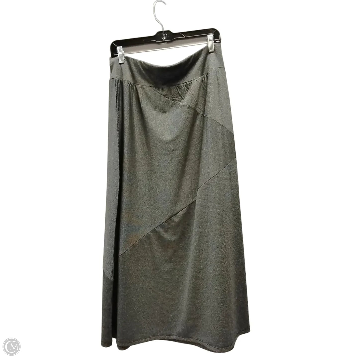 Skirt Maxi By Christopher And Banks In Striped Pattern, Size: L