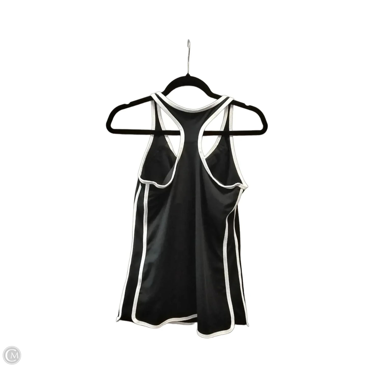 Athletic Tank Top By Nike In Black, Size: M