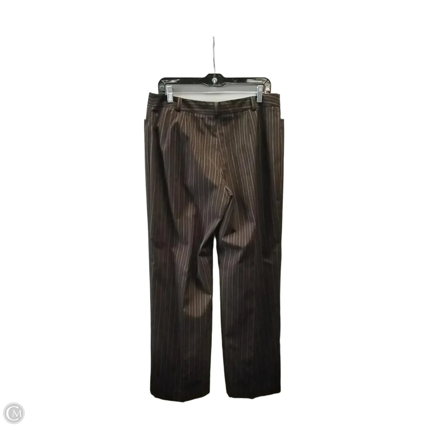 Pants Dress By Evan-picone In Brown, Size: 12