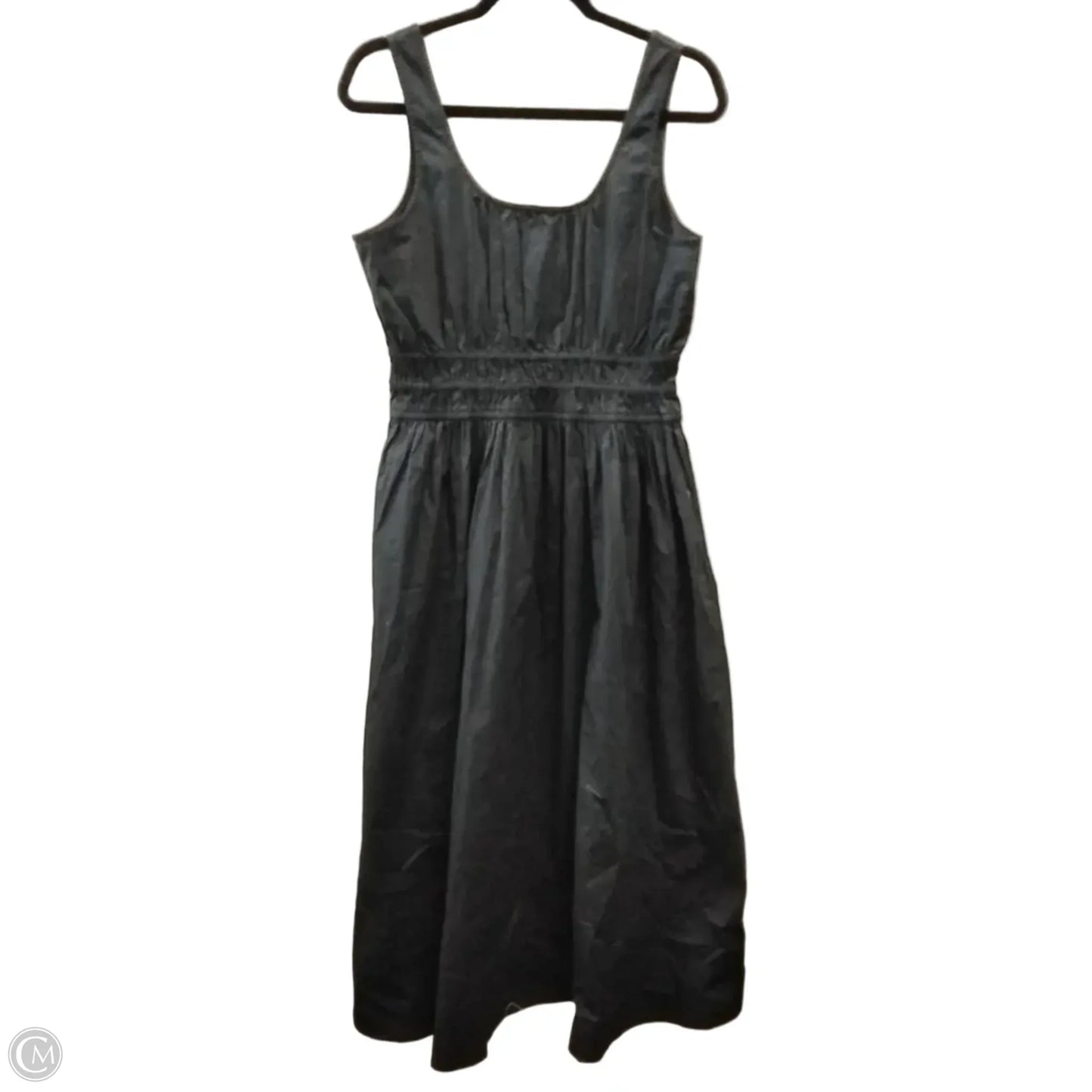 Dress Casual Maxi By Loft In Black, Size: M