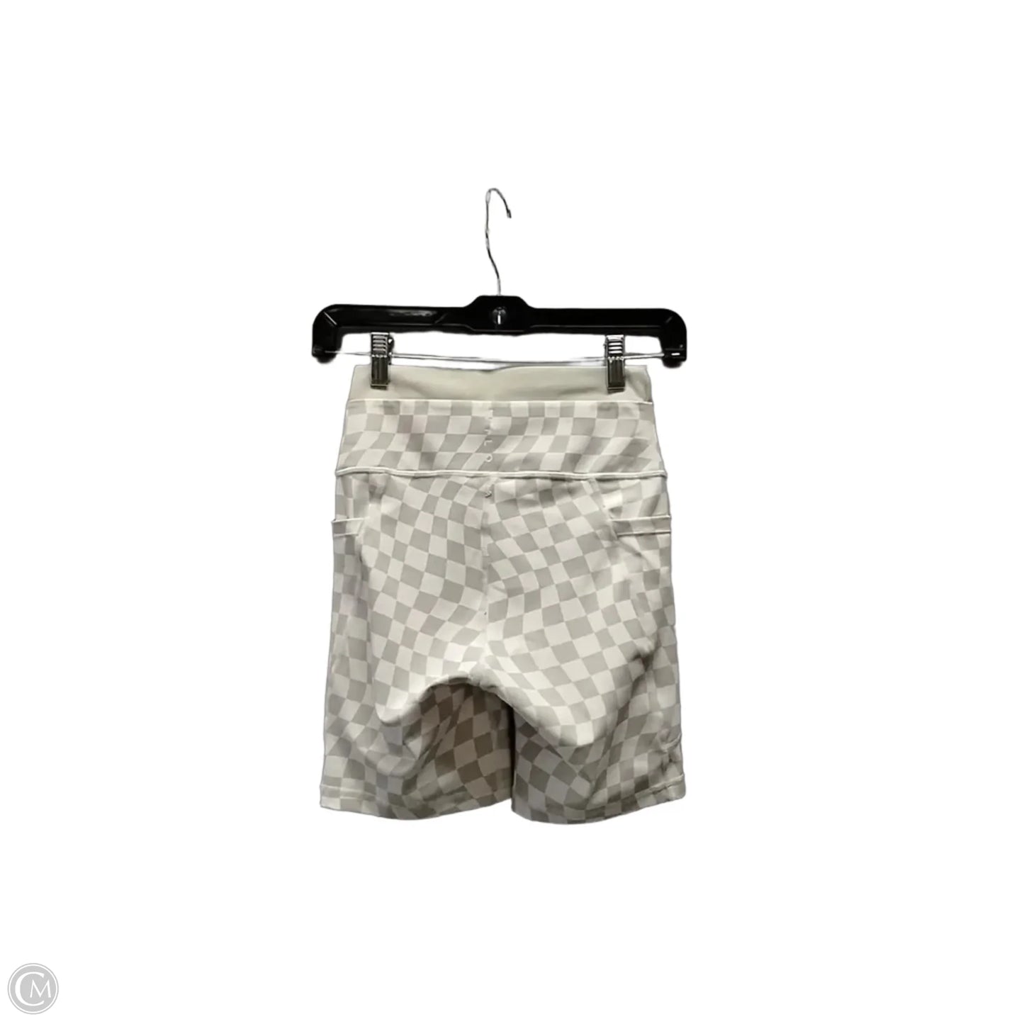 Athletic Shorts By Wilo In Checkered Pattern, Size: S