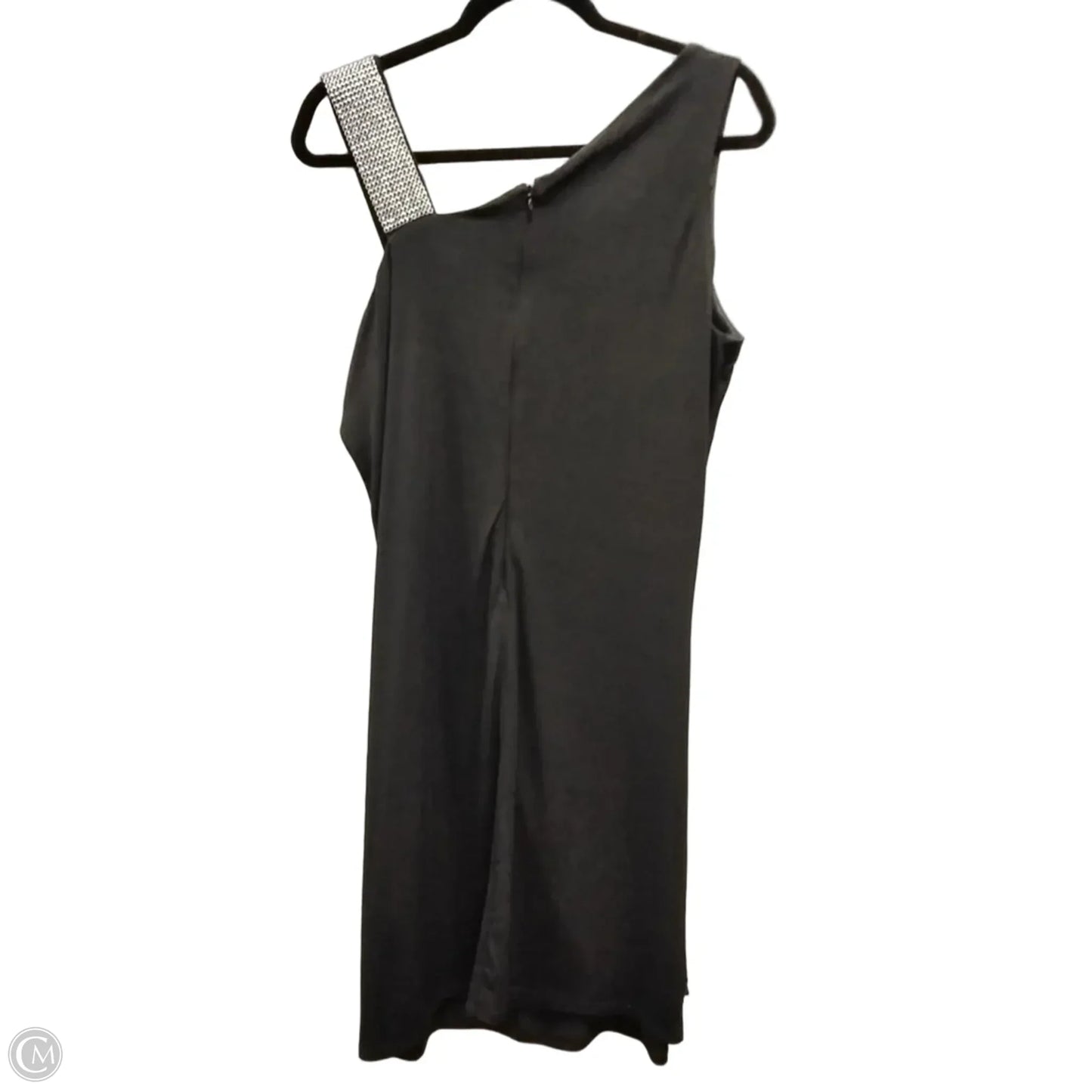 Dress Party Short By Clothes Mentor In Black, Size: 14
