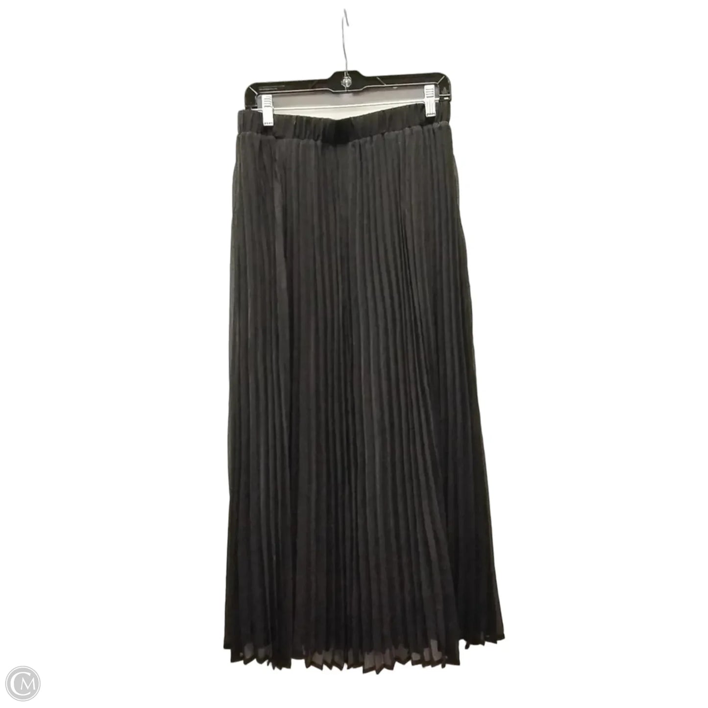 Skirt Maxi By Christopher And Banks In Black, Size: M