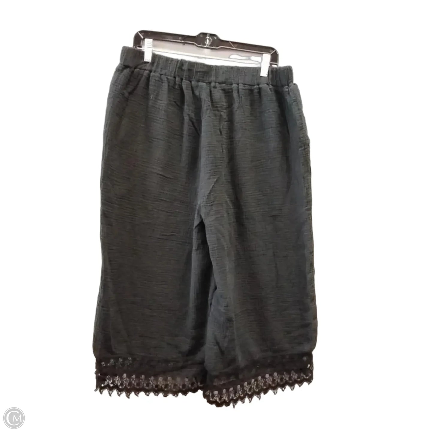 Pants Wide Leg By Joie In Black, Size: 1x