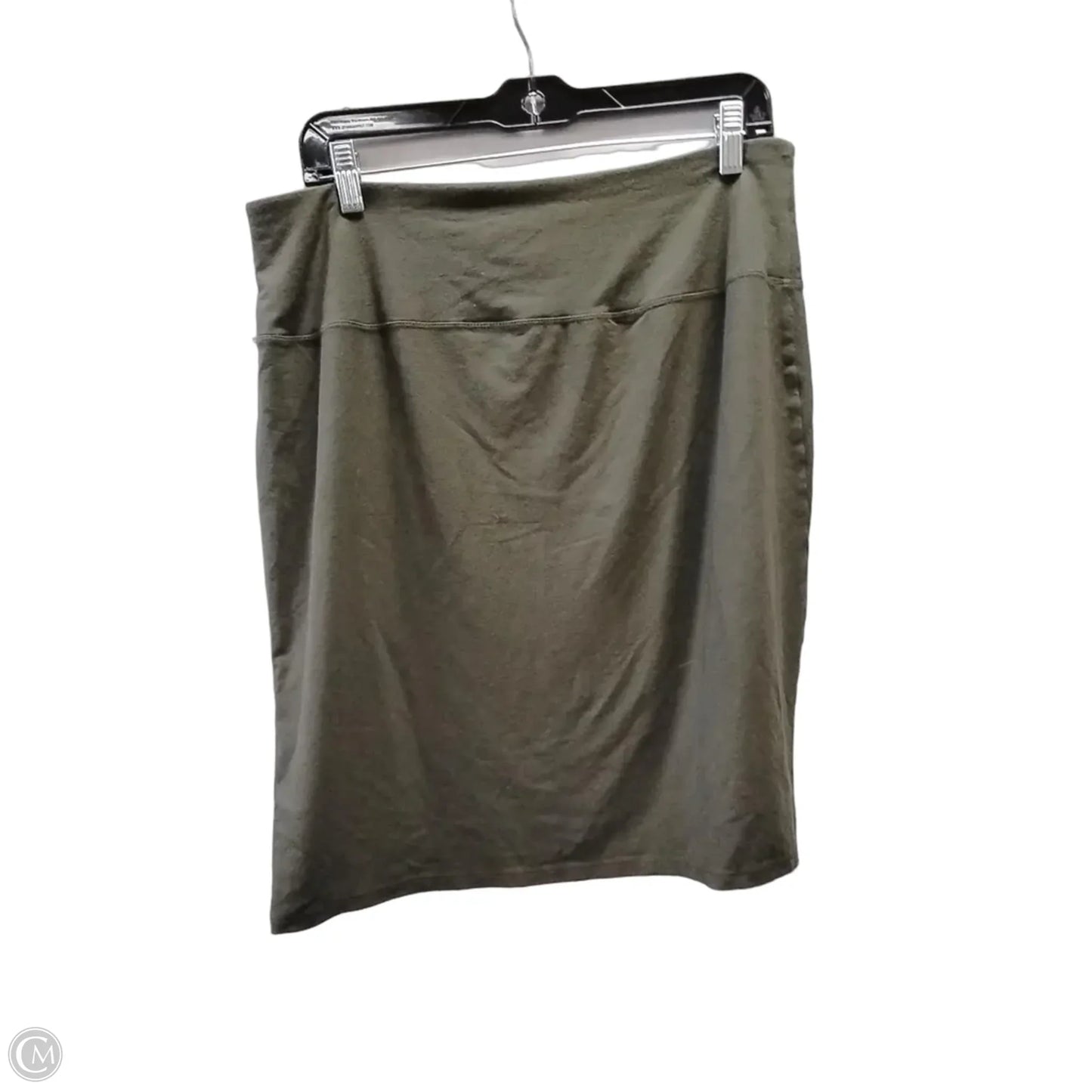 Skirt Mini & Short By J. Jill In Green, Size: M