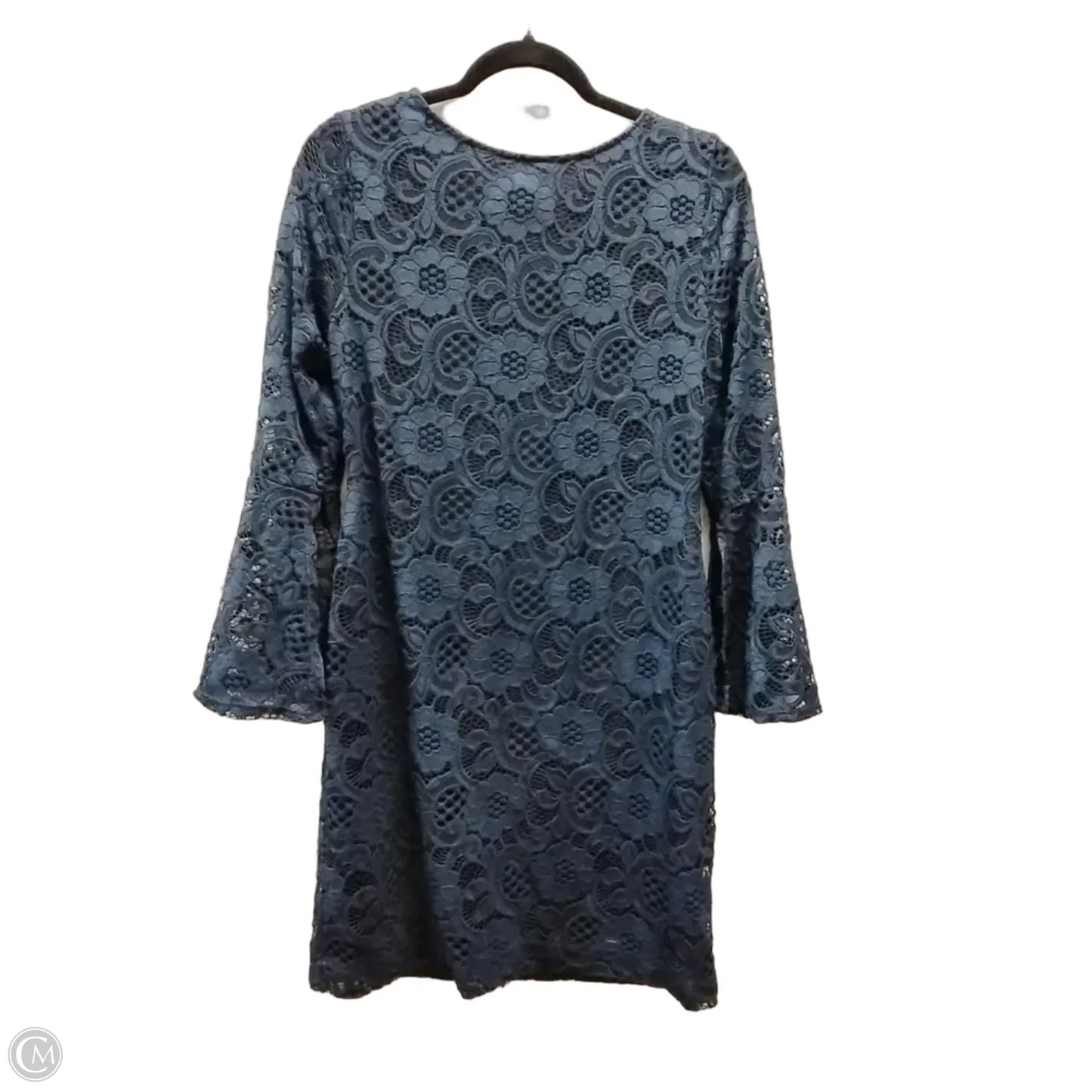 Dress Casual Short By Robbie Bee In Blue, Size: S