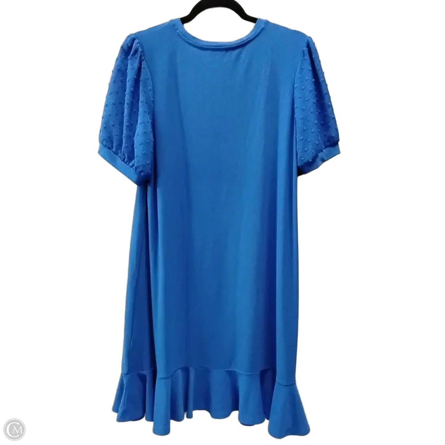 Dress Casual Short By Cece In Blue, Size: M