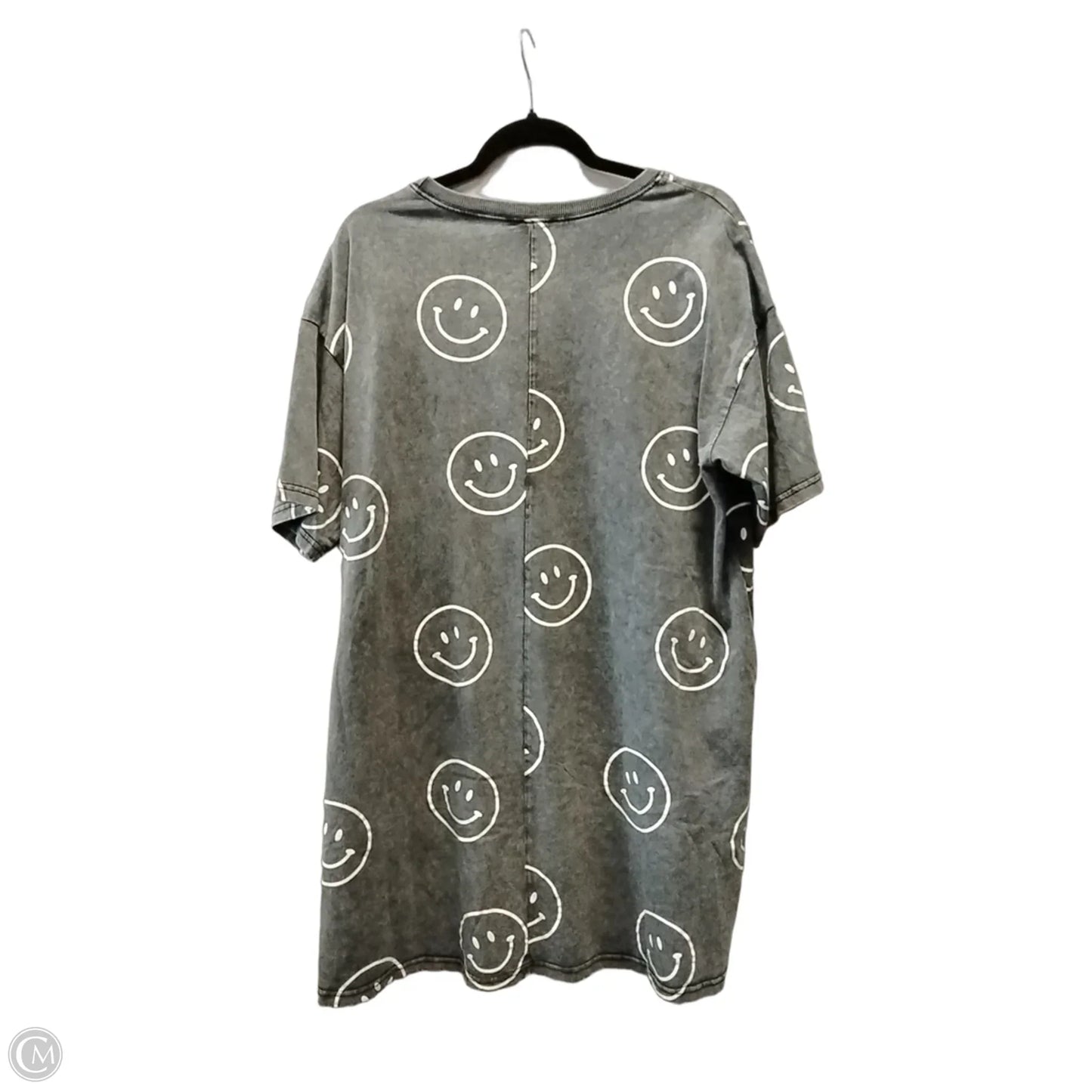 Dress Casual Short By Easel In Grey, Size: S