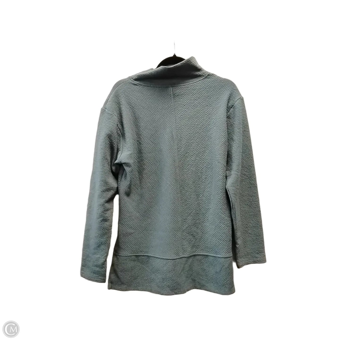 Athletic Sweatshirt Collar By Rbx In Blue, Size: L