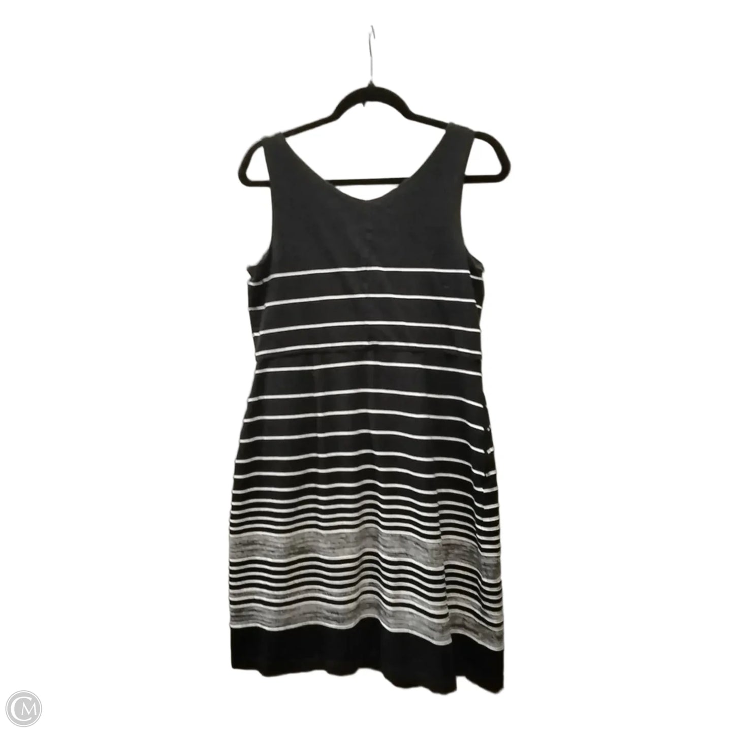 Dress Casual Short By Talbots In Black, Size: Mp