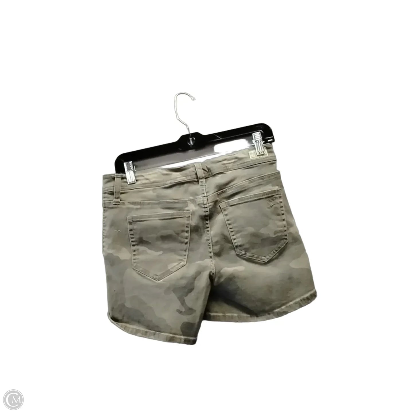Shorts By Seven 7 In Camouflage Print, Size: 4