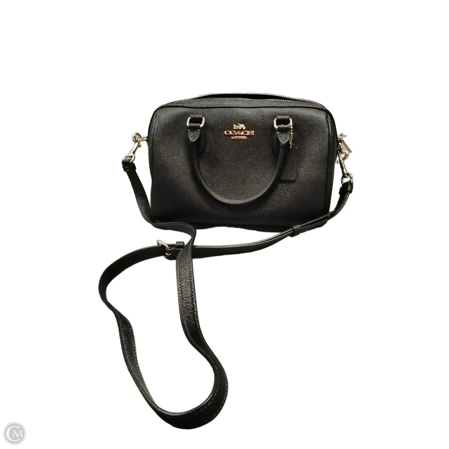 Crossbody Designer By Coach, Size: Small