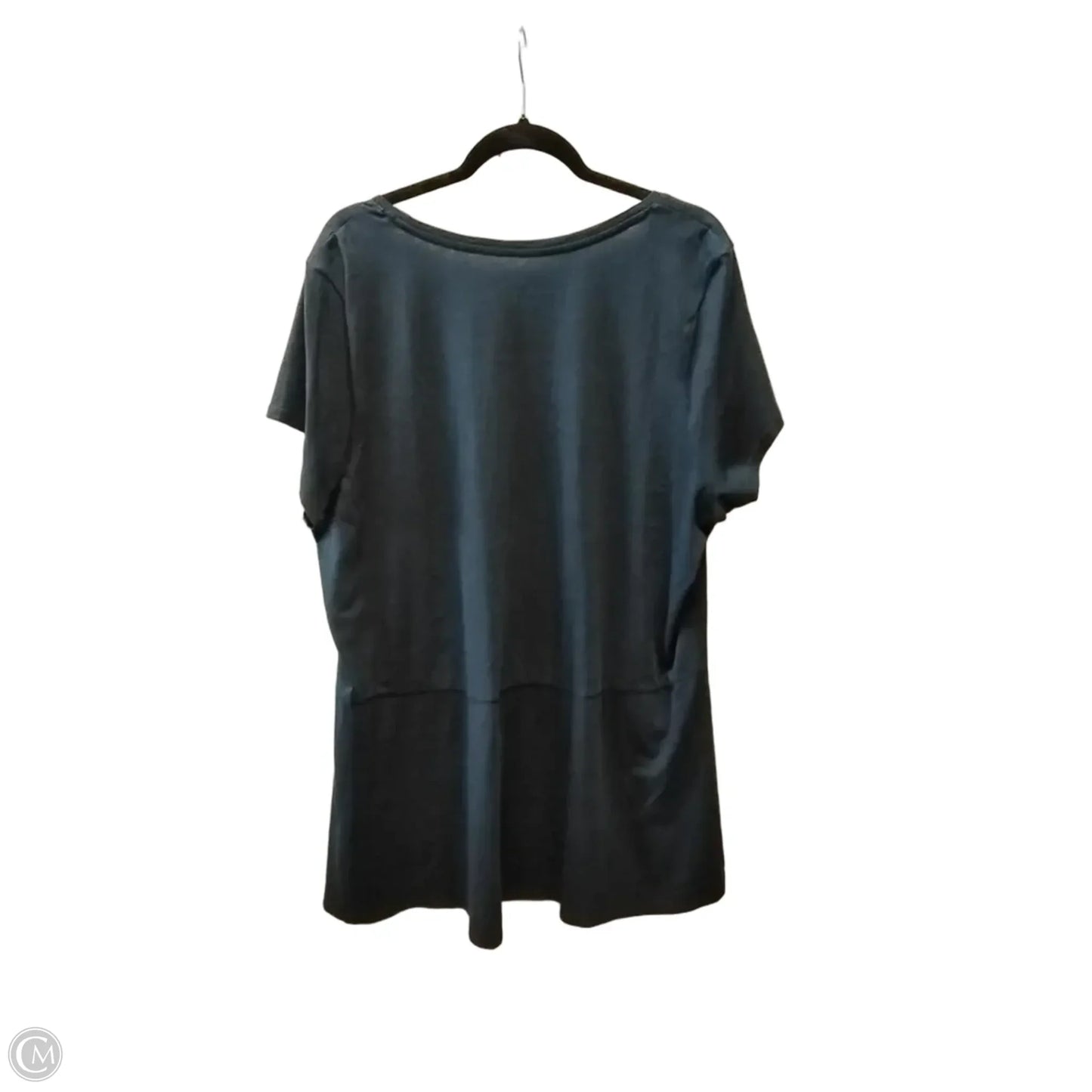 Top Short Sleeve Basic By Pure Jill In Black, Size: Xl