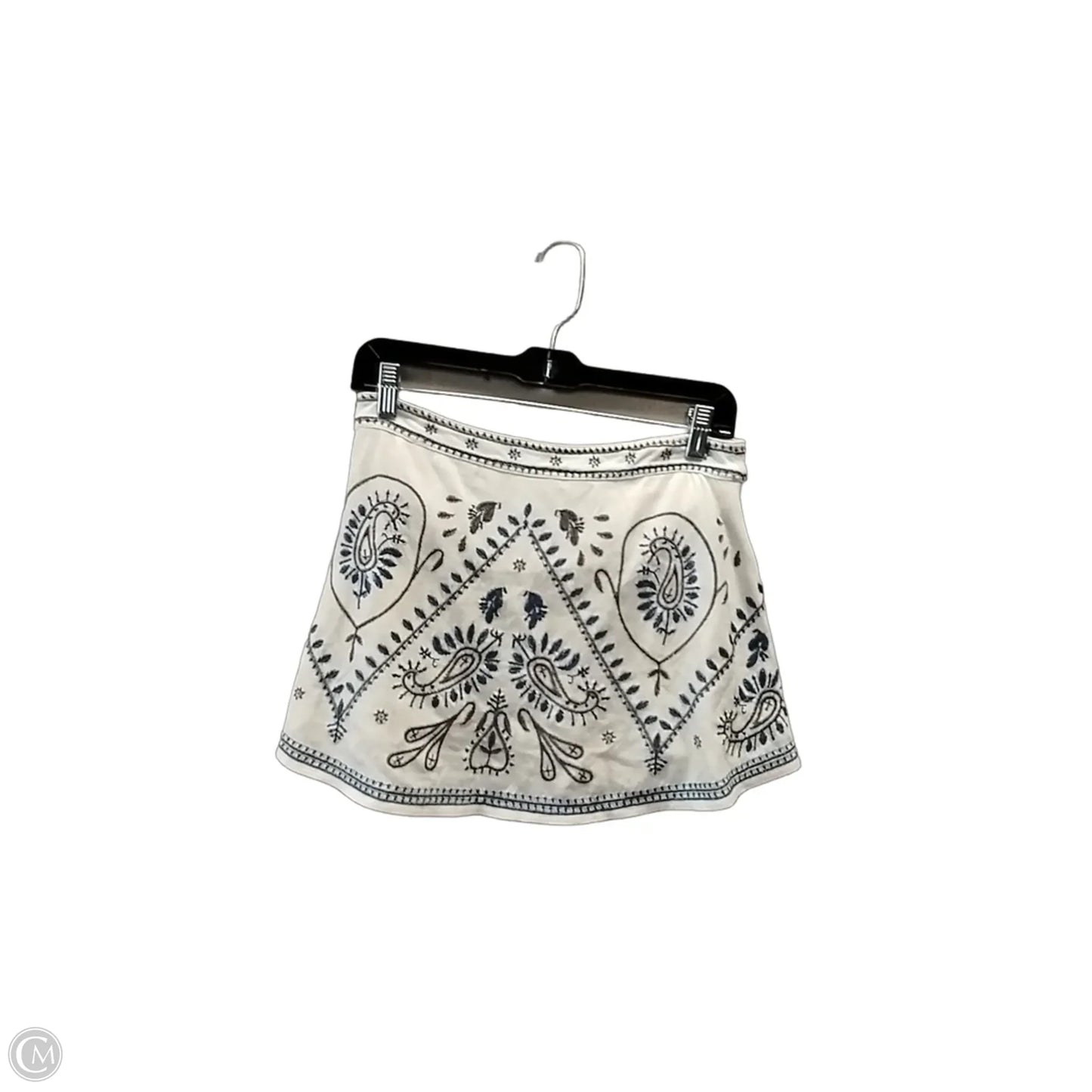 Skirt Mini & Short By Free People In Ivory, Size: Xs