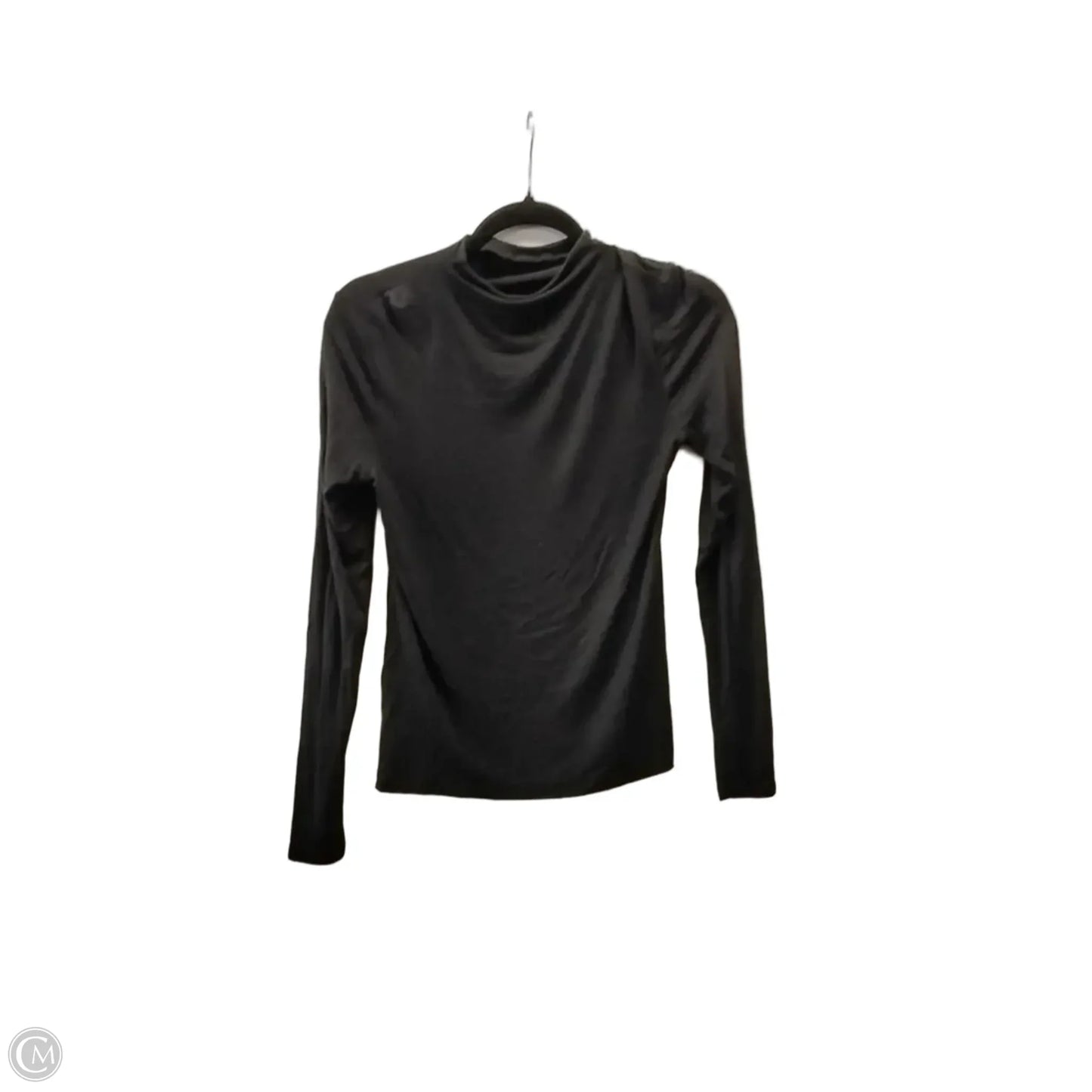 Top Long Sleeve By Tahari In Black, Size: S