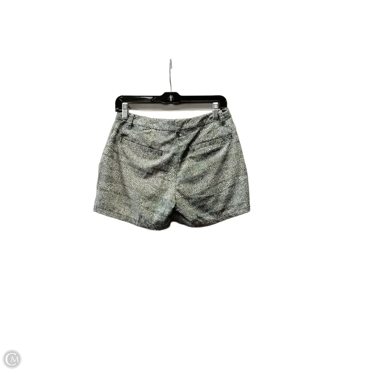 Athletic Shorts By Nike In Black & White, Size: 2
