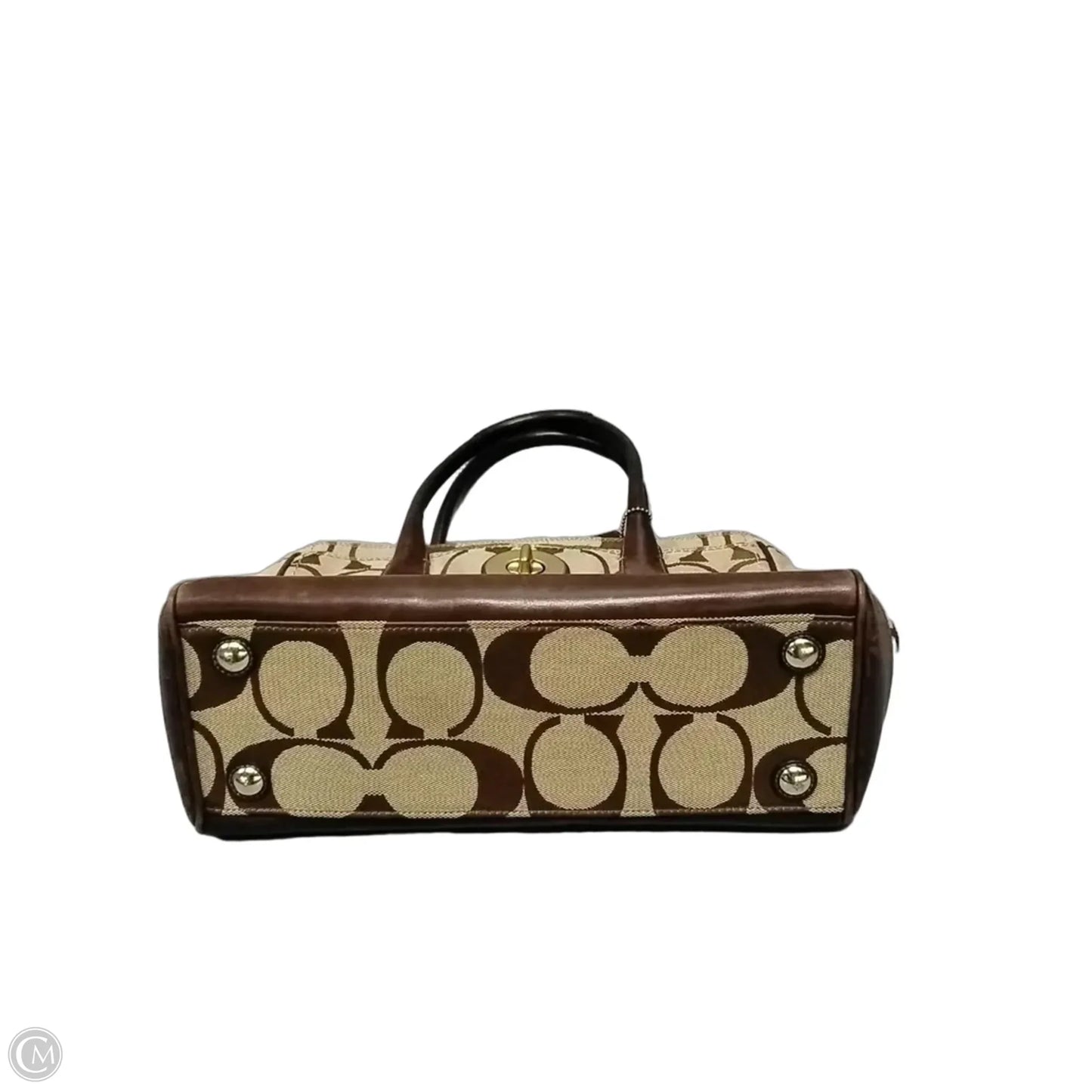 Handbag Designer By Coach, Size: Small