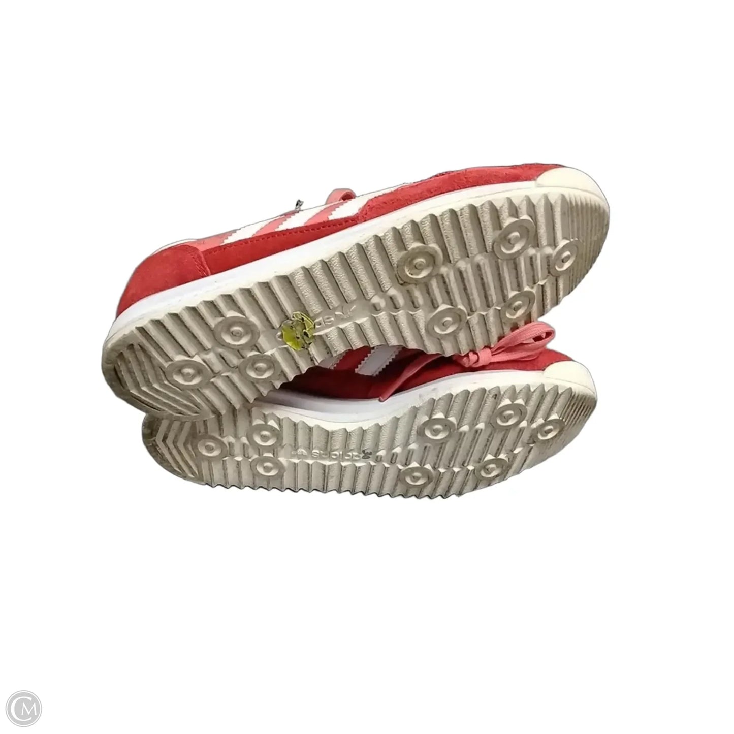 Shoes Sneakers By Adidas In Red, Size: 6.5