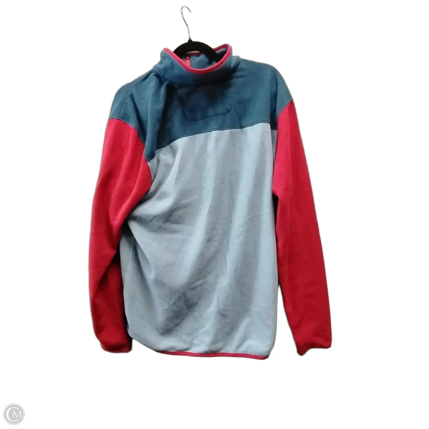 Sweatshirt Collar By The North Face In Blue, Size: Xl