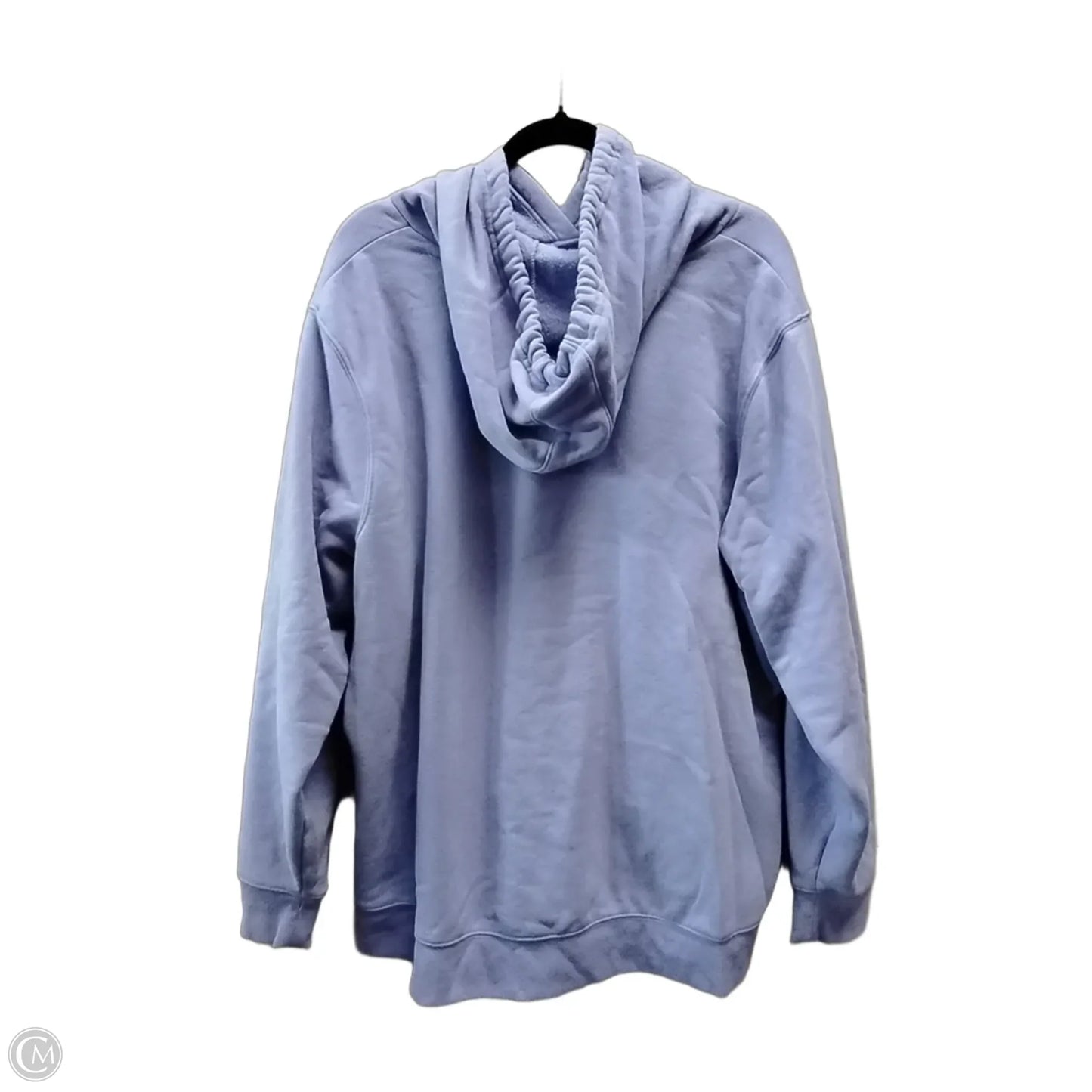 Sweatshirt Hoodie By Tek Gear In Purple, Size: 3x