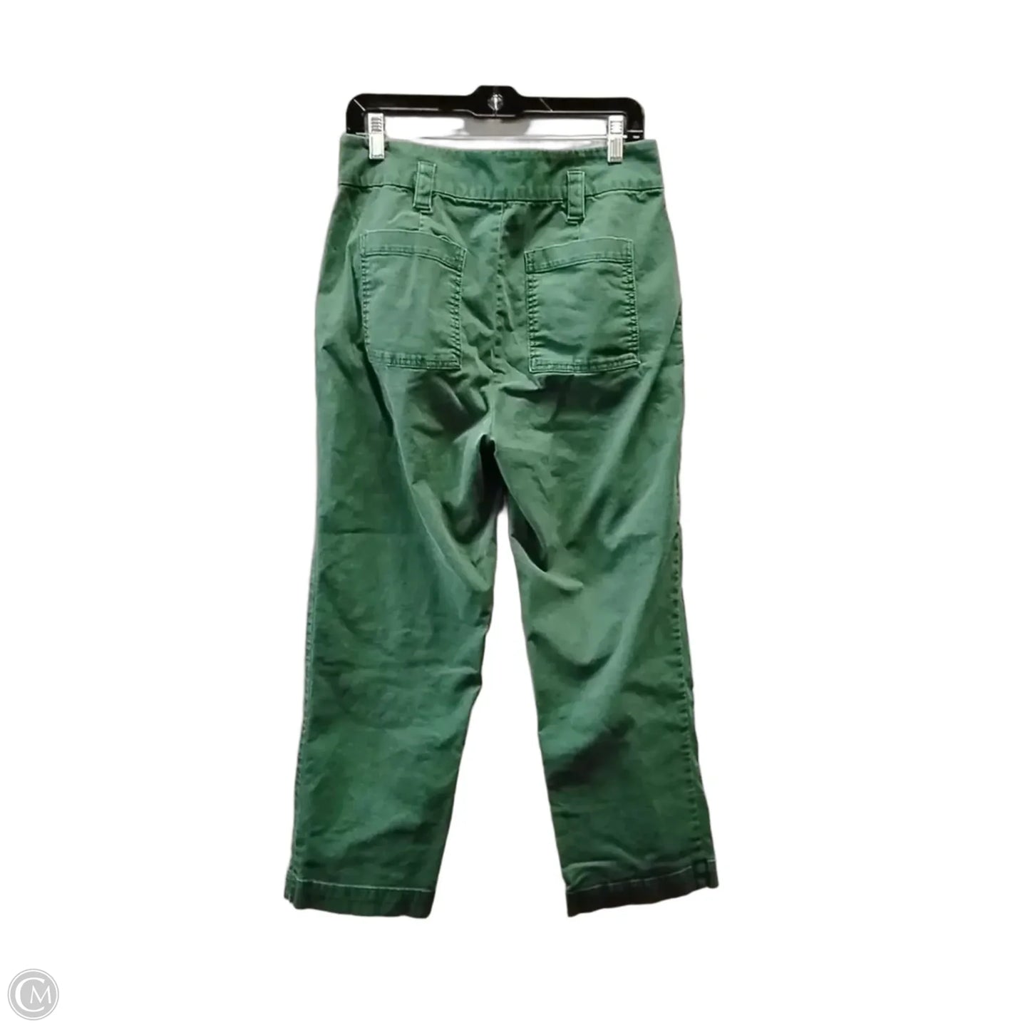 Pants Wide Leg By Loft In Green, Size: 8