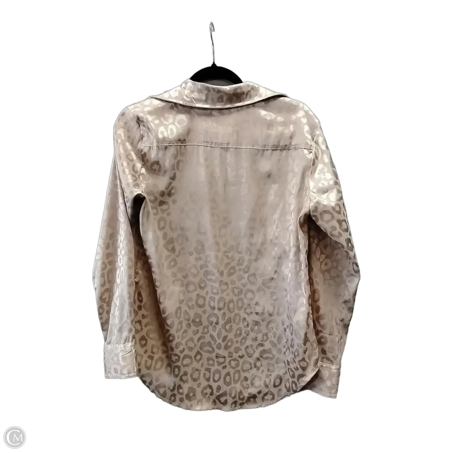 Top Long Sleeve By Mazik In Pink, Size: S