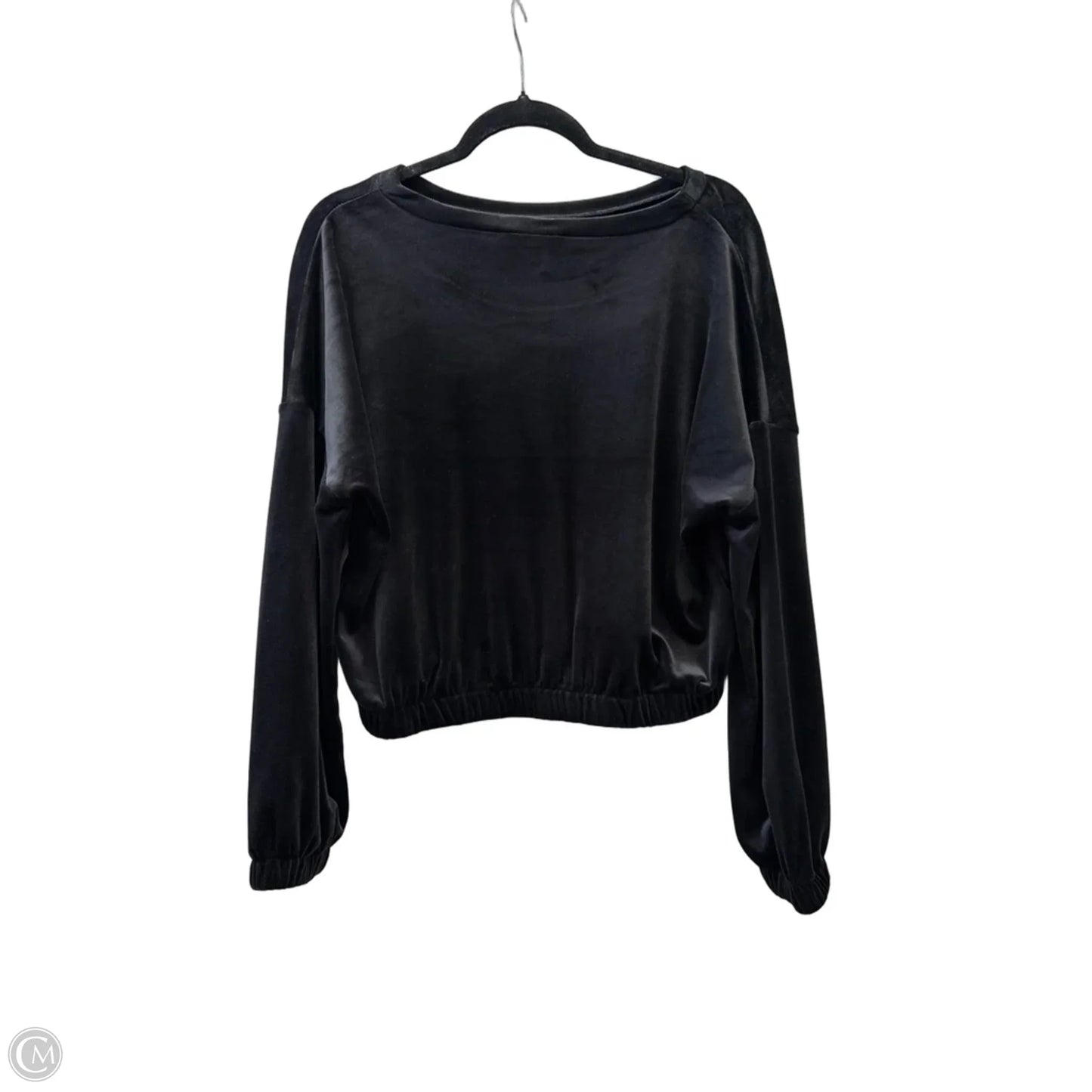 Sweatshirt Crewneck By Truth In Black, Size: M