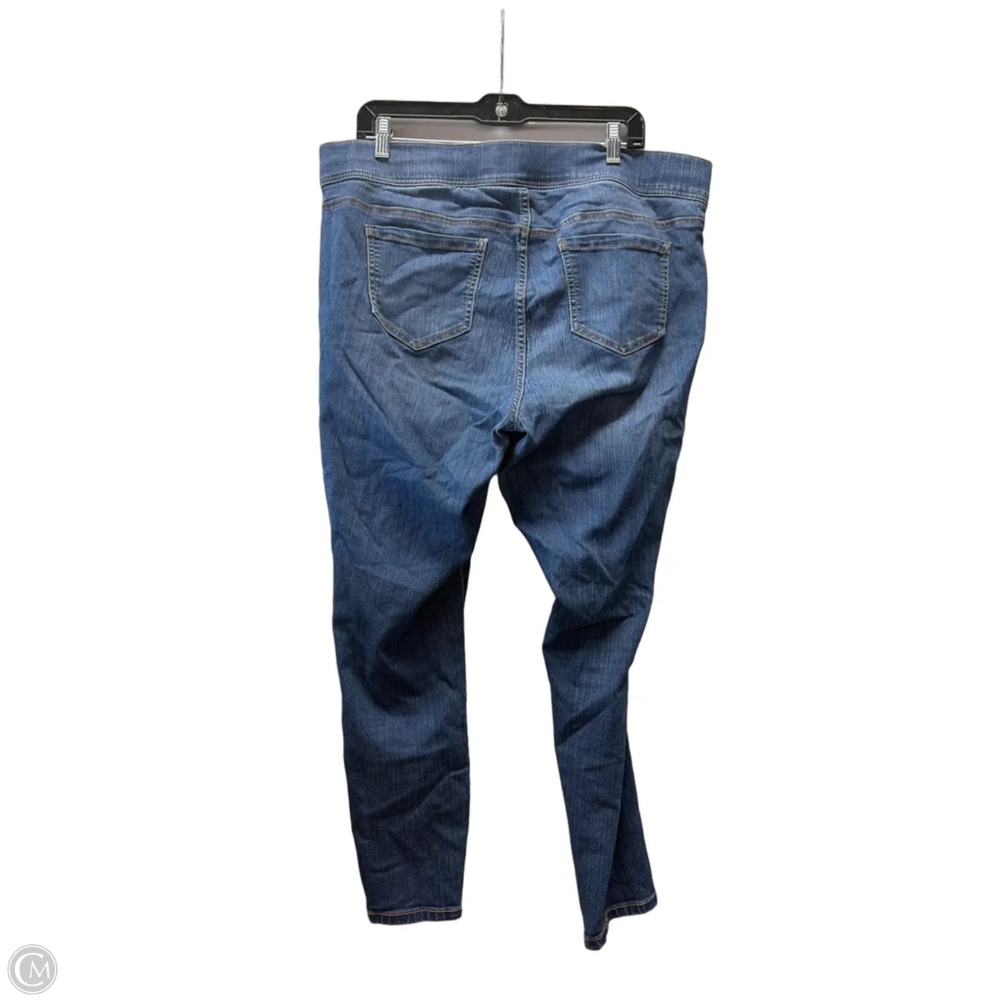 Jeans Skinny By Torrid In Blue Denim, Size: 16