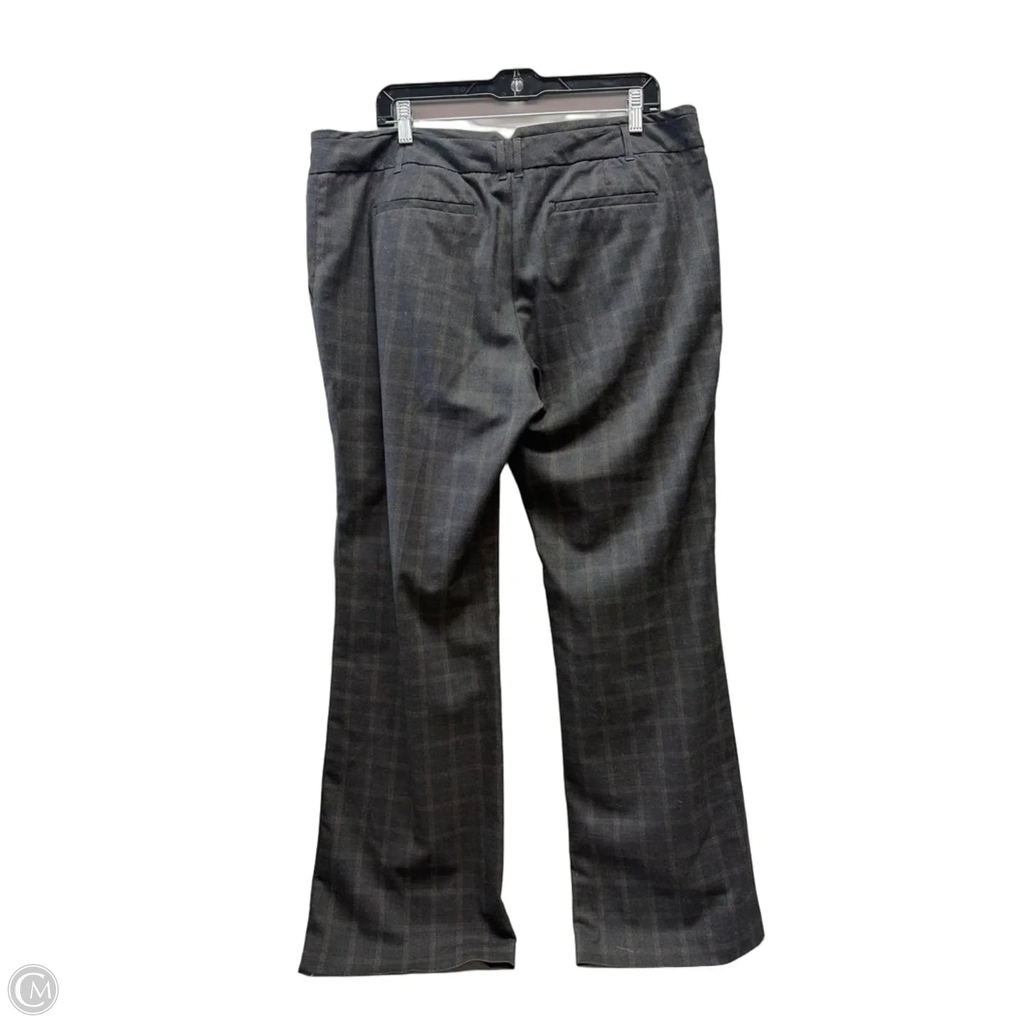 Pants Dress By Van Heusen In Grey, Size: 16