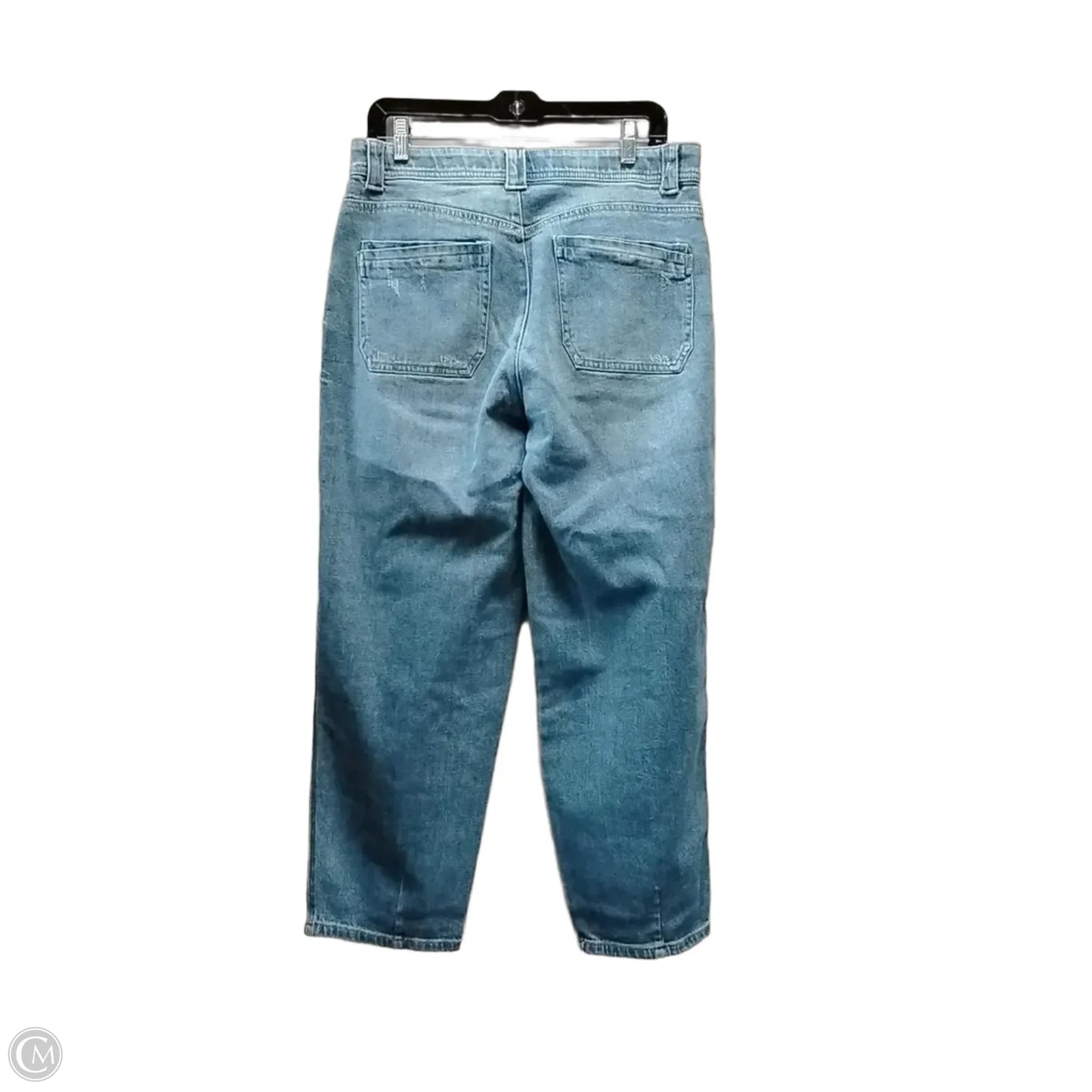Jeans Wide Leg By Democracy In Blue Denim, Size: 6