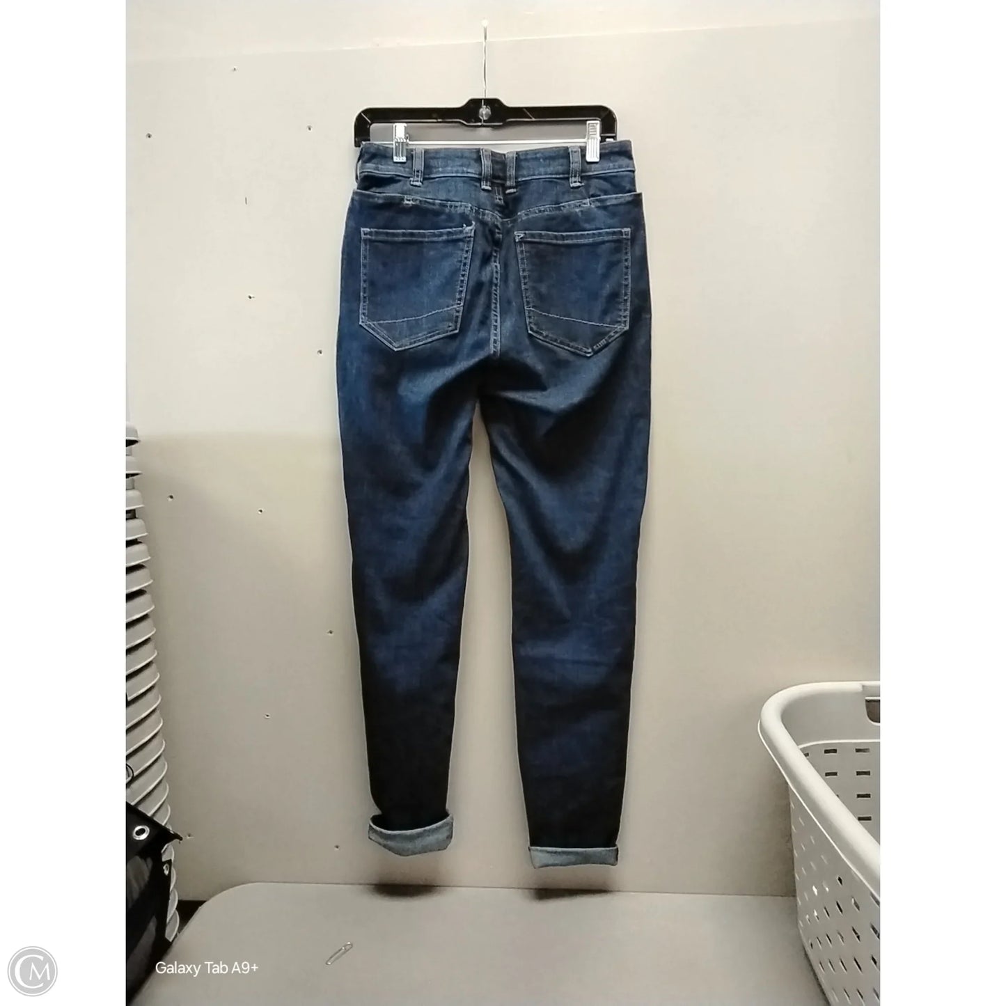 Jeans Skinny By Clothes Mentor In Blue Denim, Size: 10
