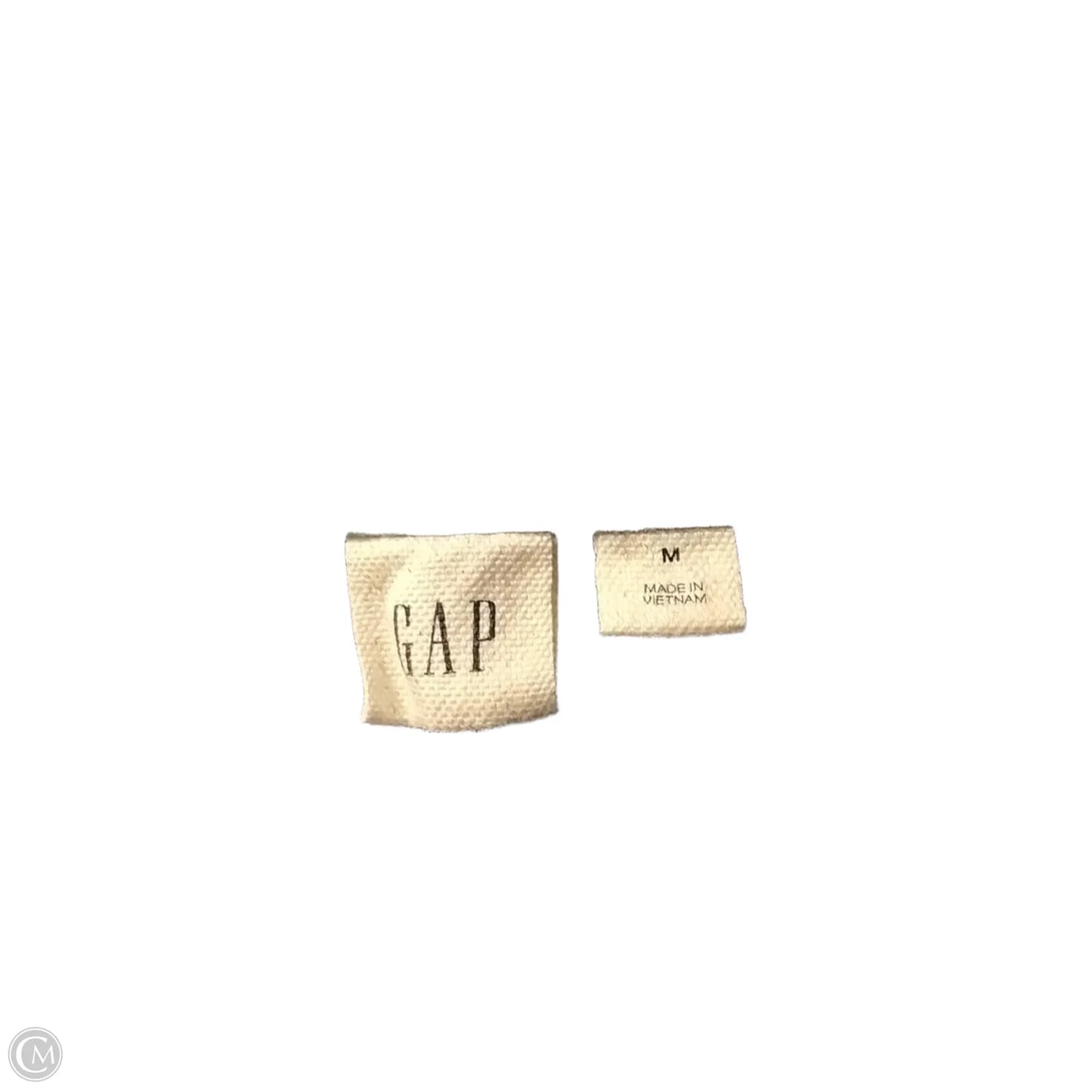 Tank Top By Gap In Blue, Size: M