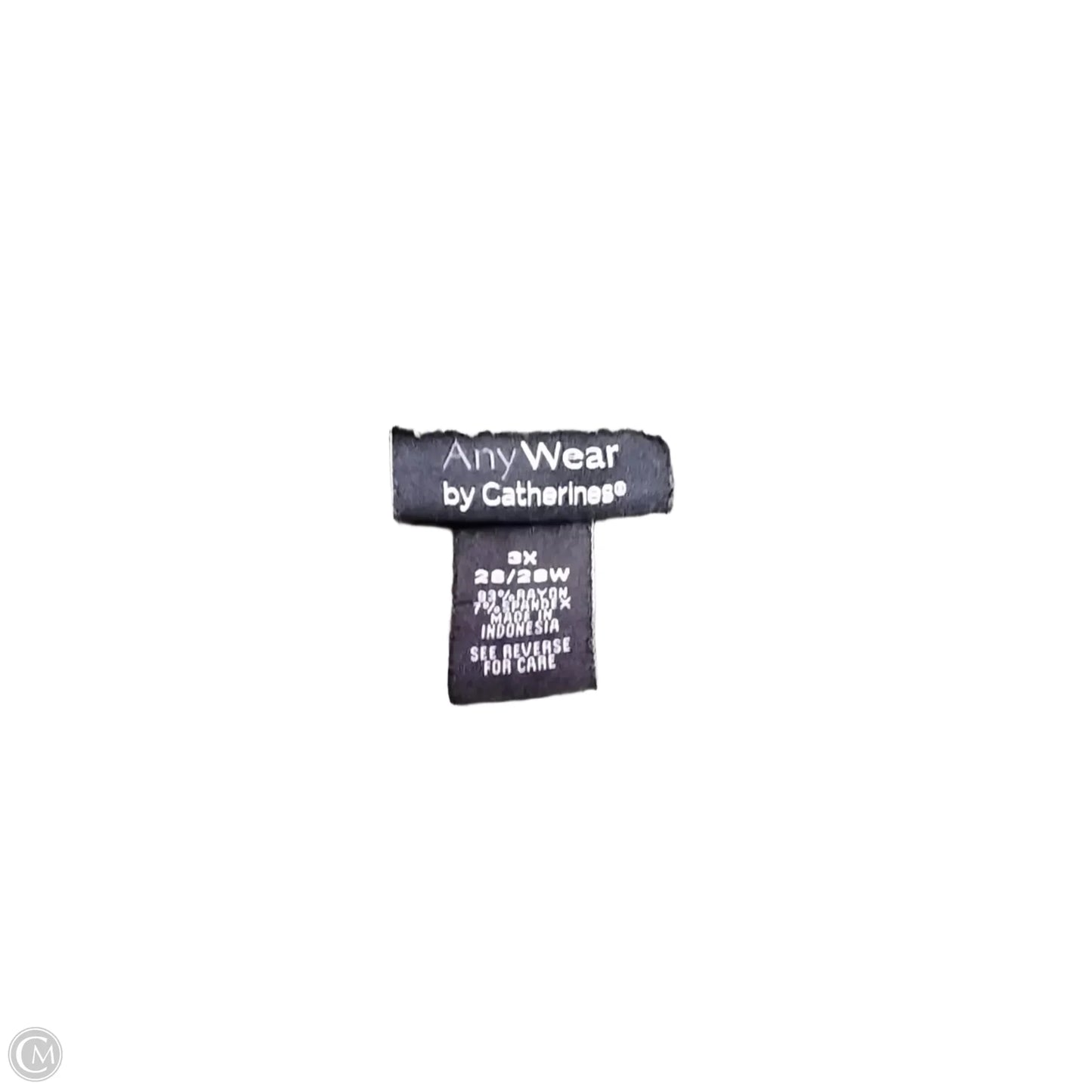 Pants Lounge By Catherines In Green, Size: 26