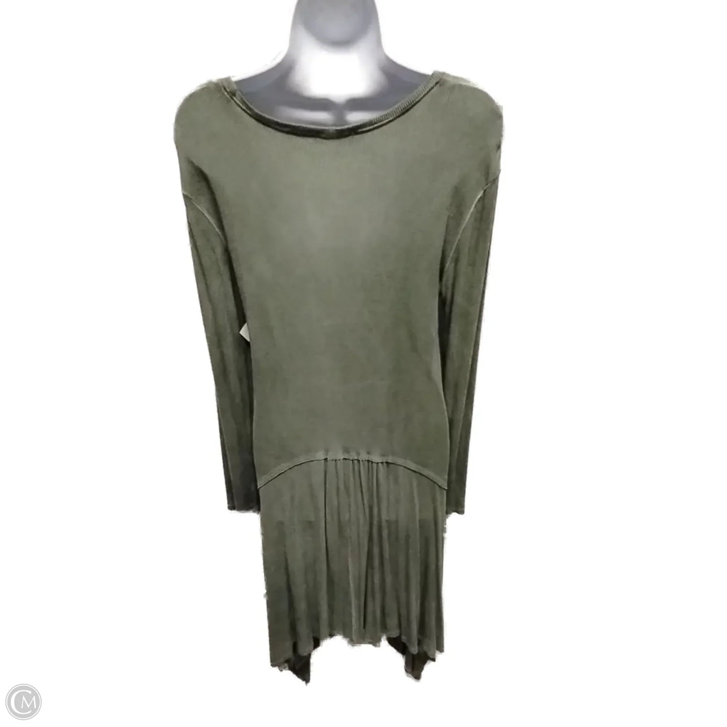 Dress Casual Short By Easel In Green, Size: M