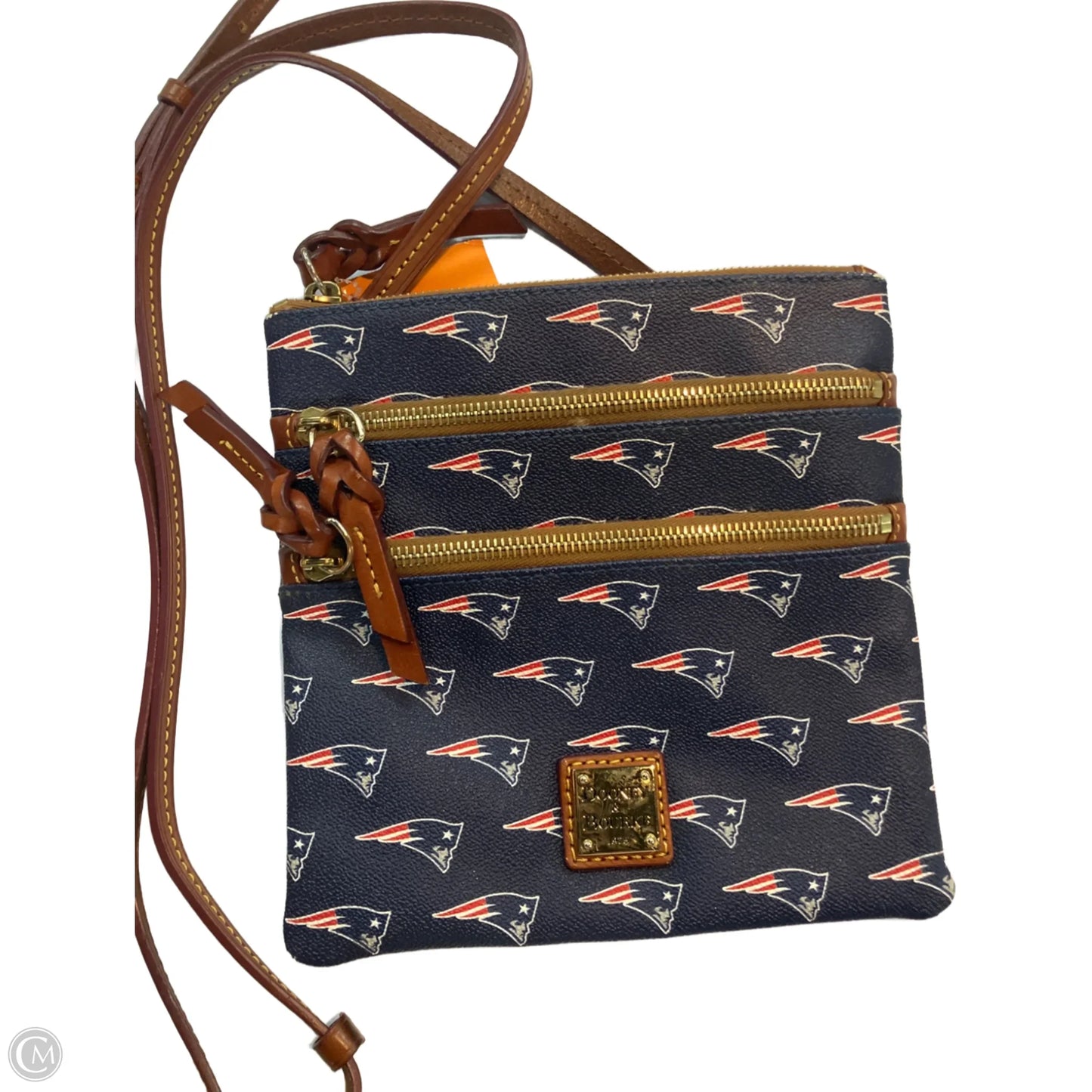 Crossbody designer By Dooney And Bourke, Size: Small