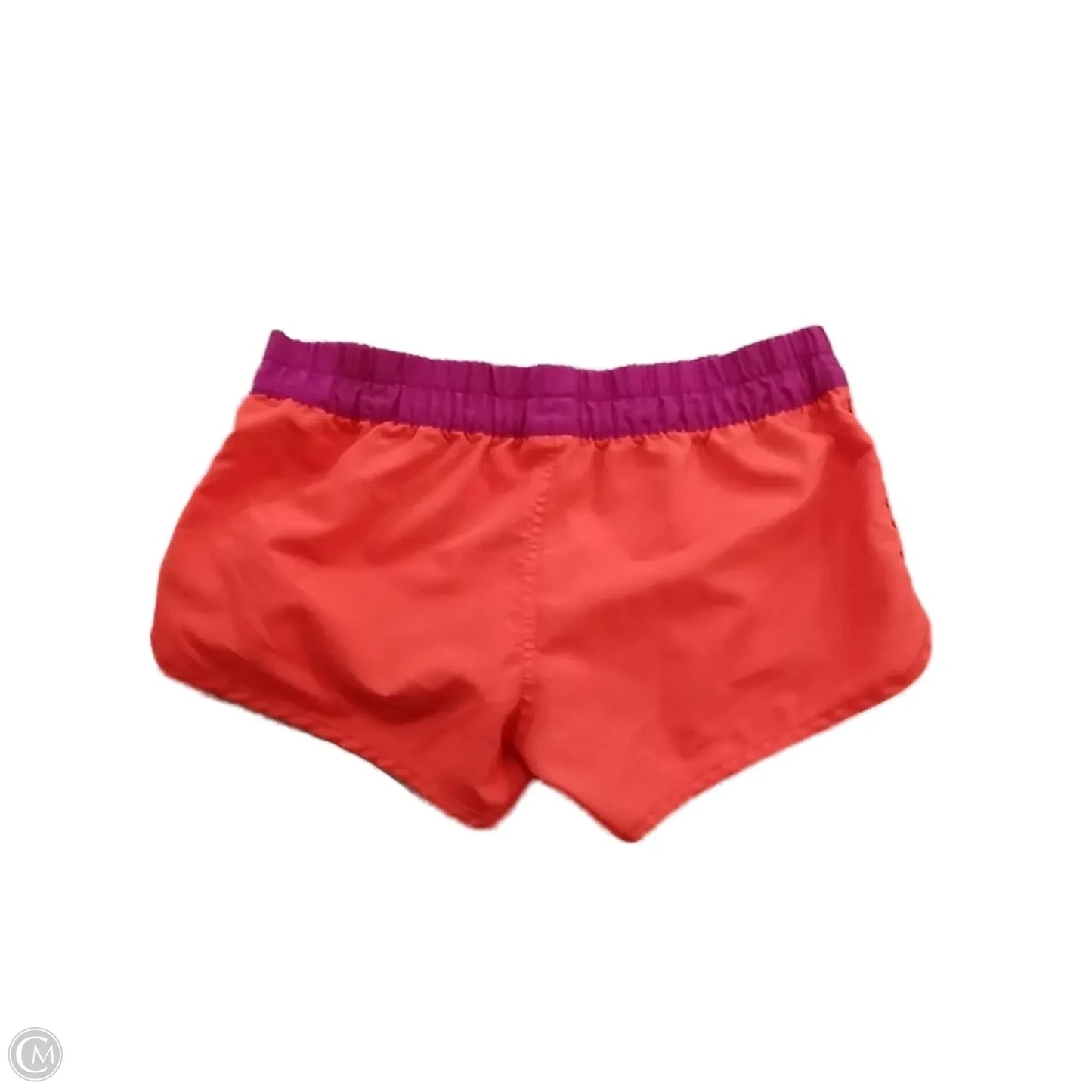 Athletic Shorts By Clothes Mentor In Silver