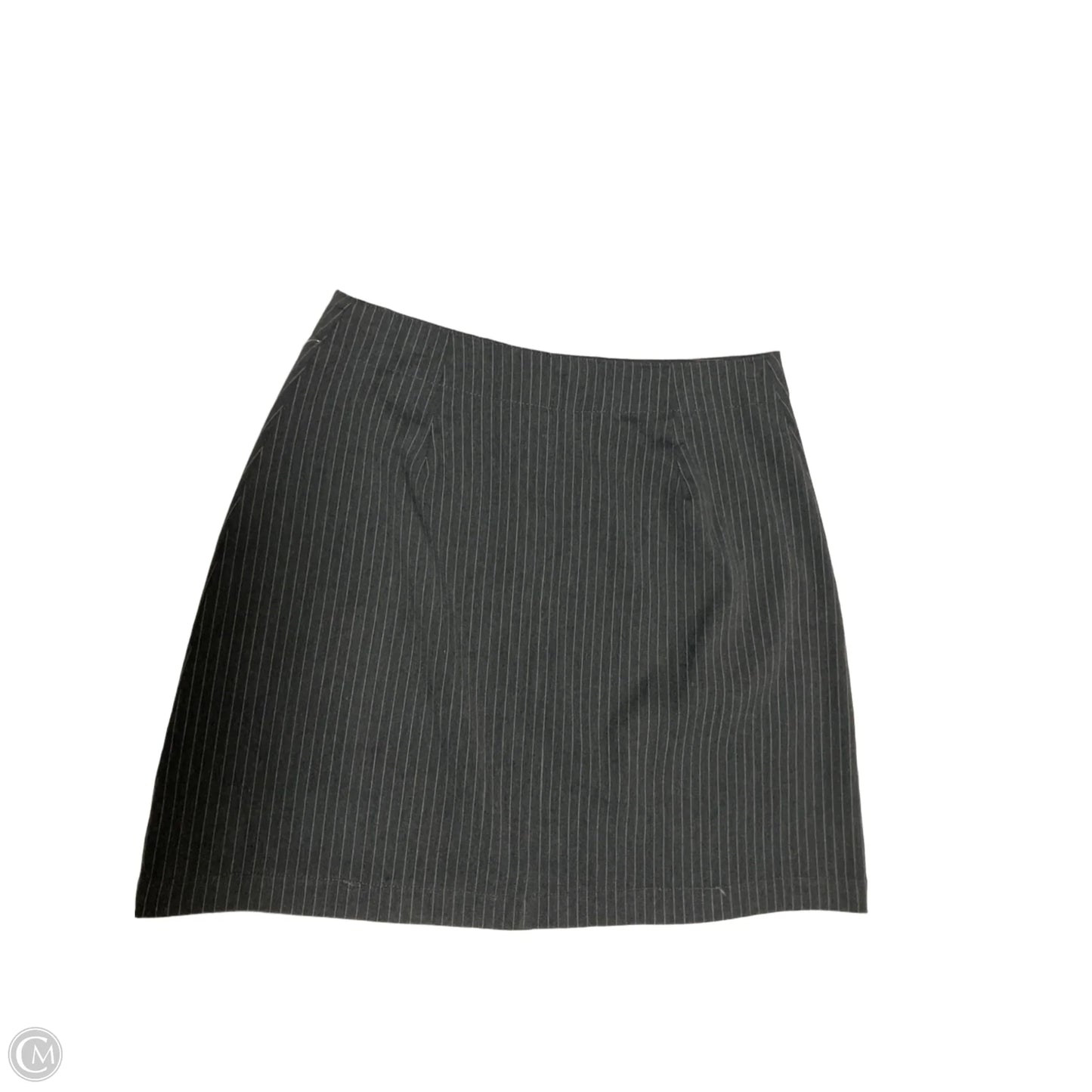 Skirt Mini & Short By Exact Change In Grey, Size: S