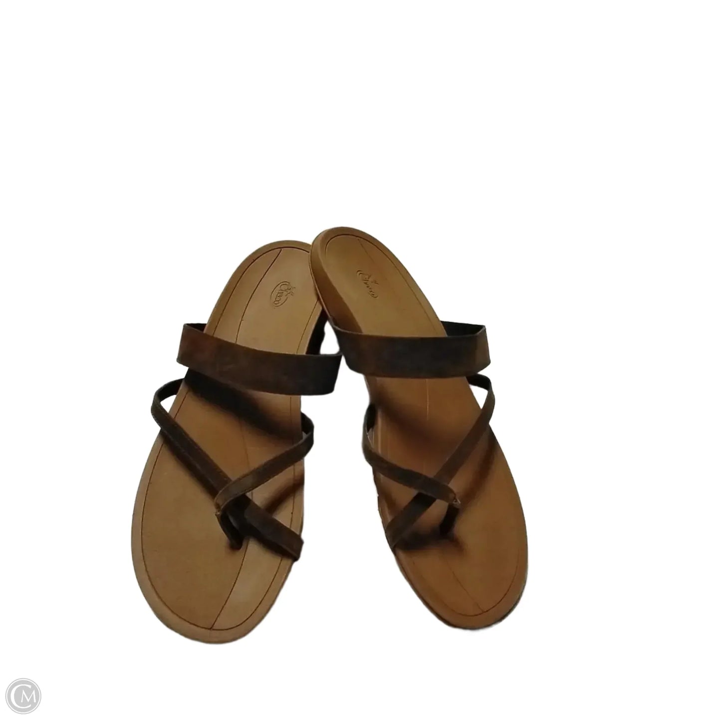 Sandals Flip Flops By Chacos In Brown, Size: 12