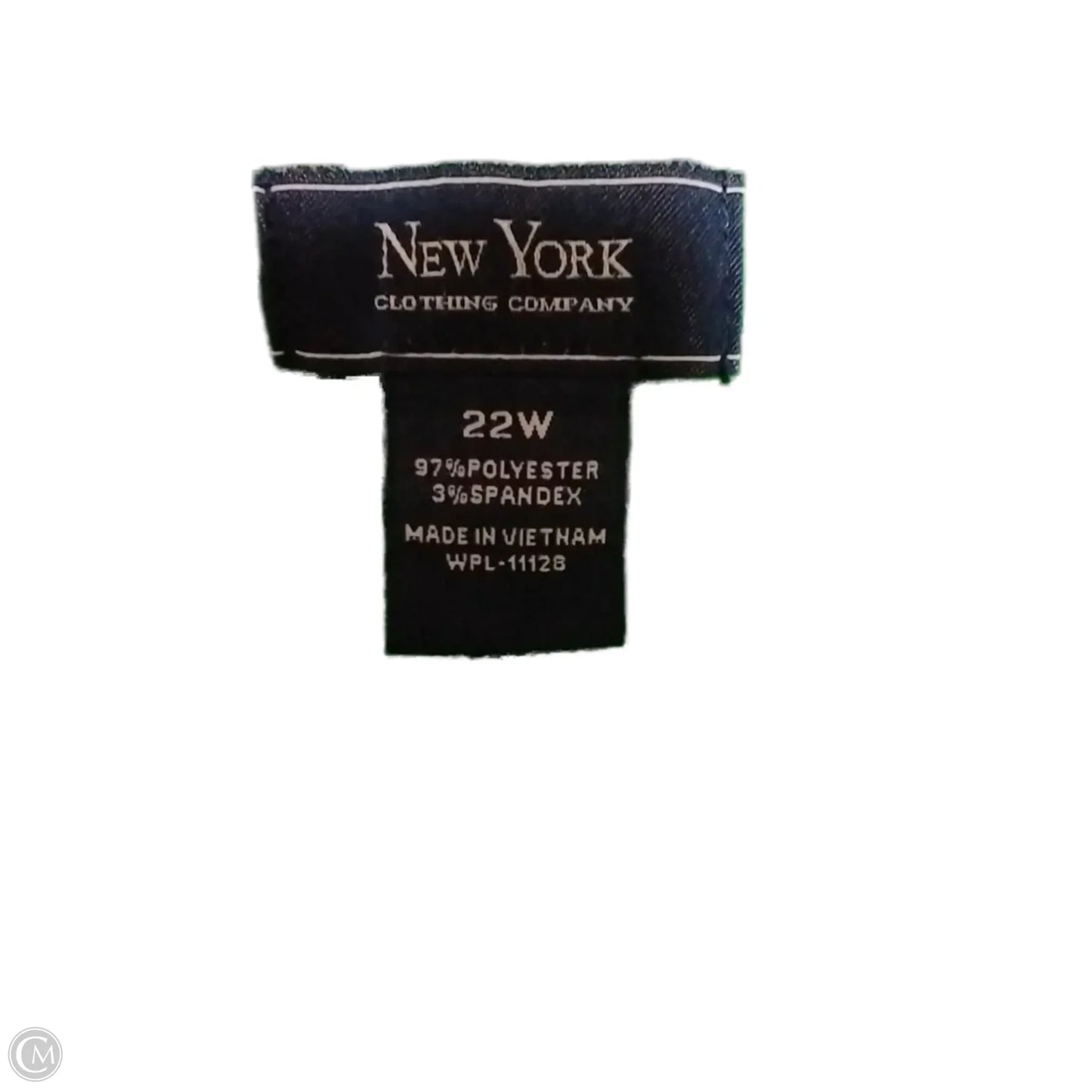 Pants Dress By New York And Co In Green, Size: 22w