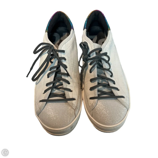 Shoes Sneakers By P448 In White, Size: 7