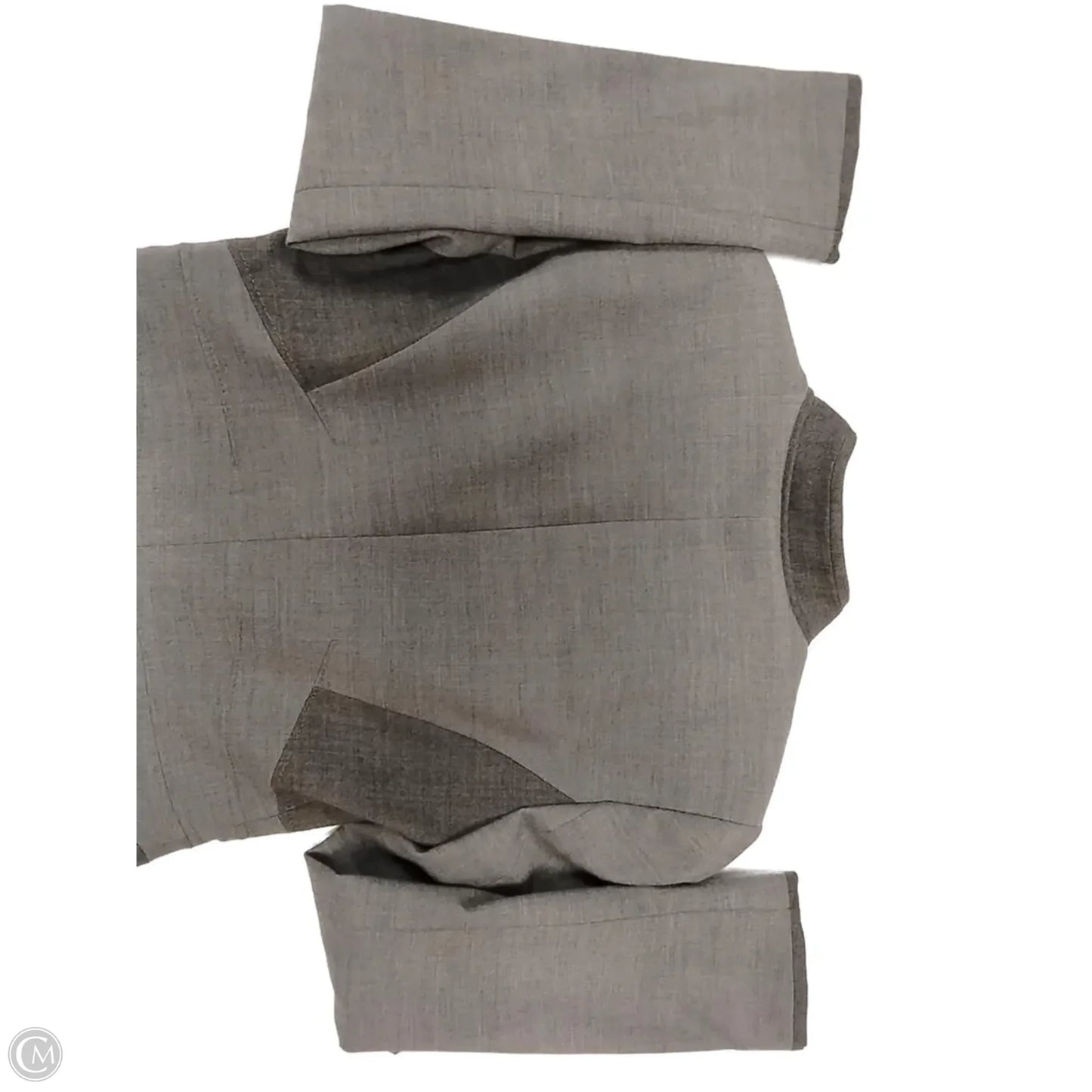 Blazer By White House Black Market In Grey, Size: 0