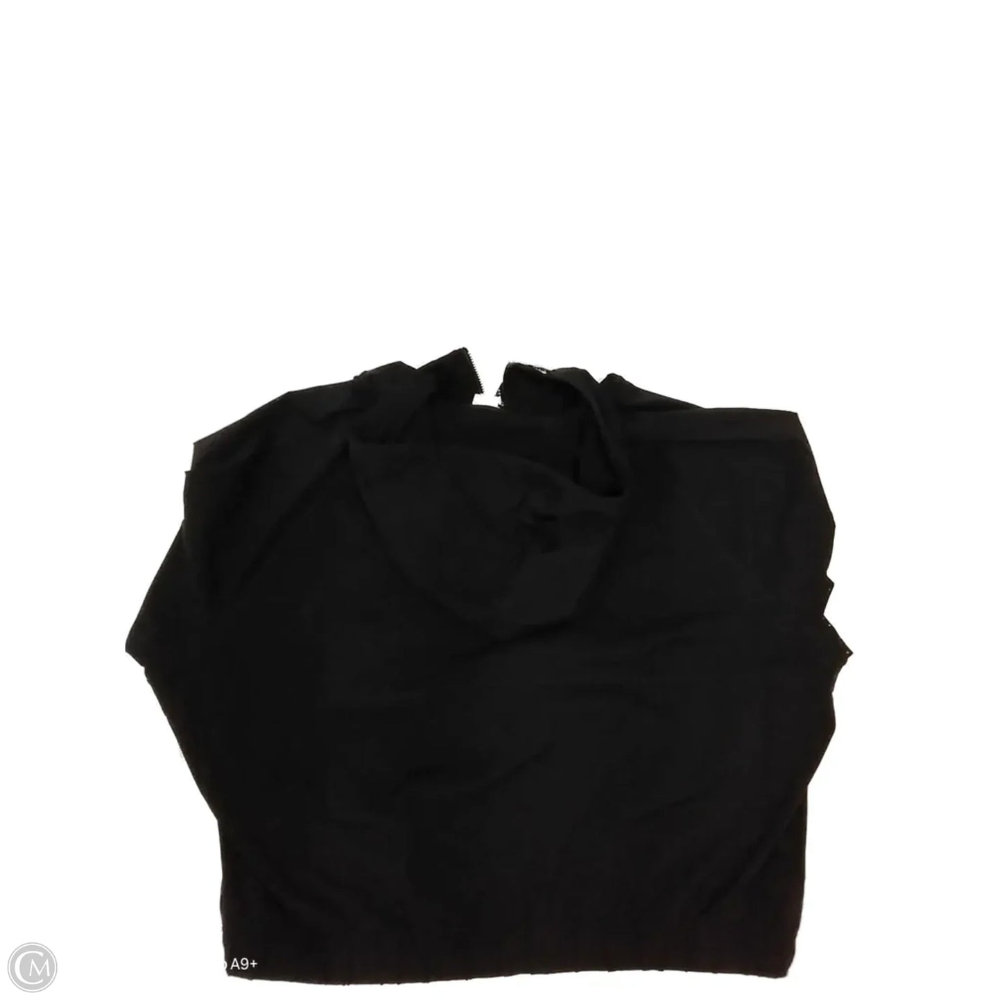 Jacket Windbreaker By Fabletics In Black, Size: Xl