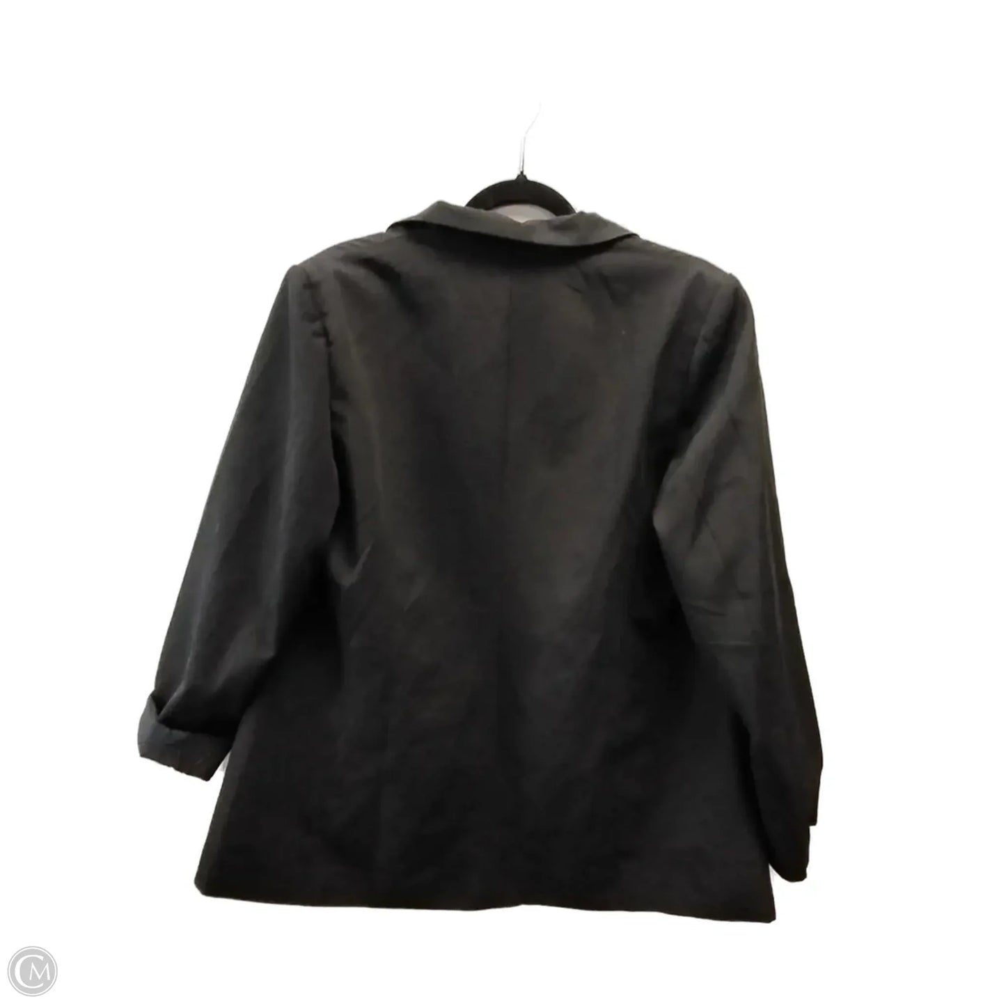 Blazer By Clothes Mentor In Black, Size: Xl