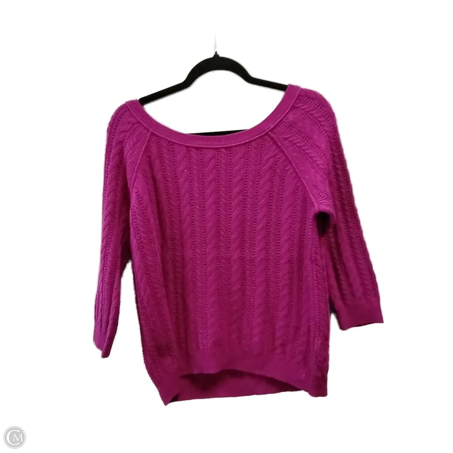 Sweater By American Eagle In Purple, Size: Sp