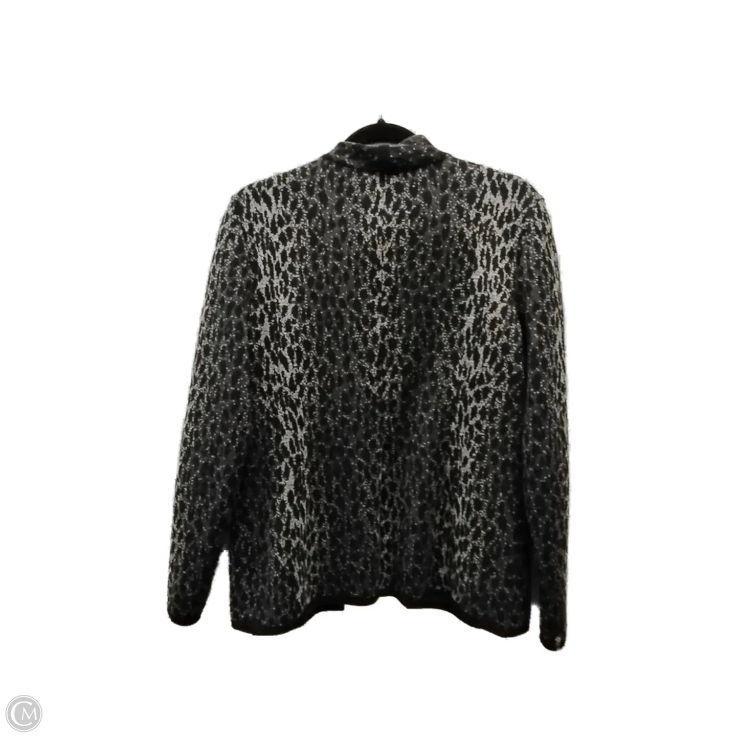 Jacket Other By Dana Buchman In Grey, Size: M