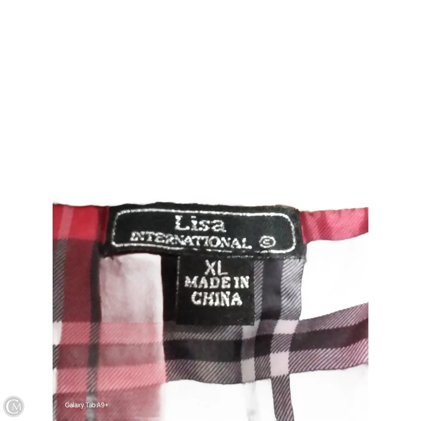 Vest Puffer & Quilted By Lisa International In Brown, Size: Xl