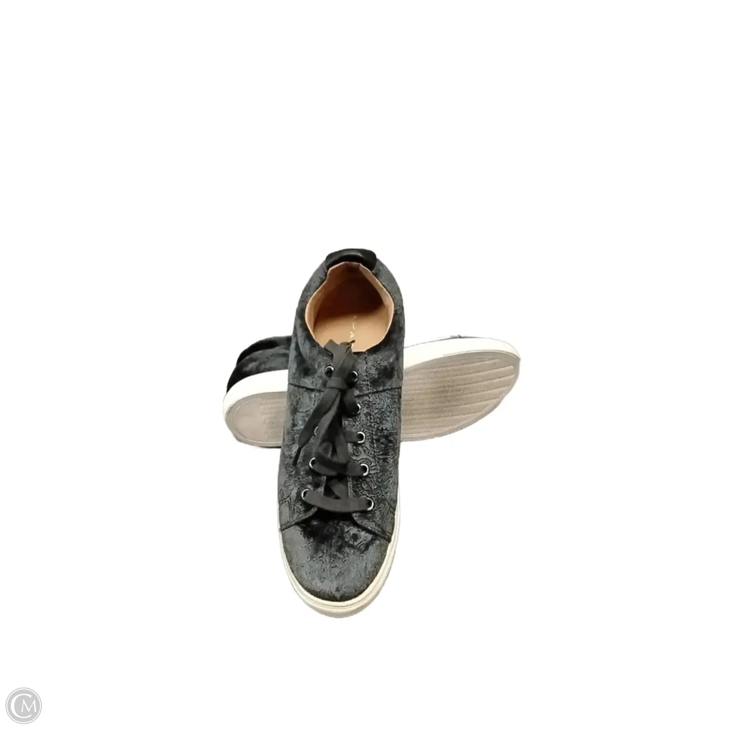 Shoes Sneakers By Tahari In Blue, Size: 10