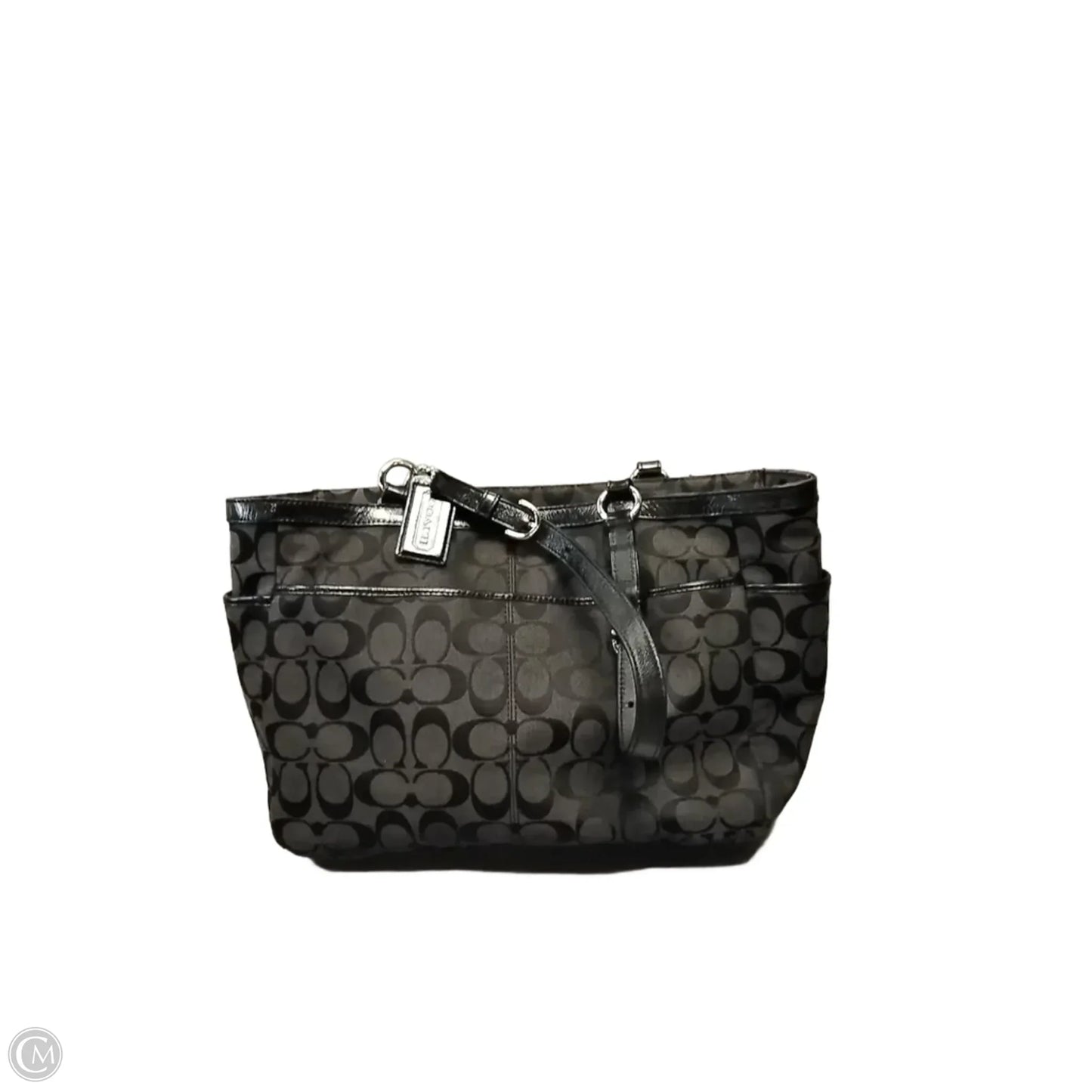 Handbag Designer By Coach, Size: Medium