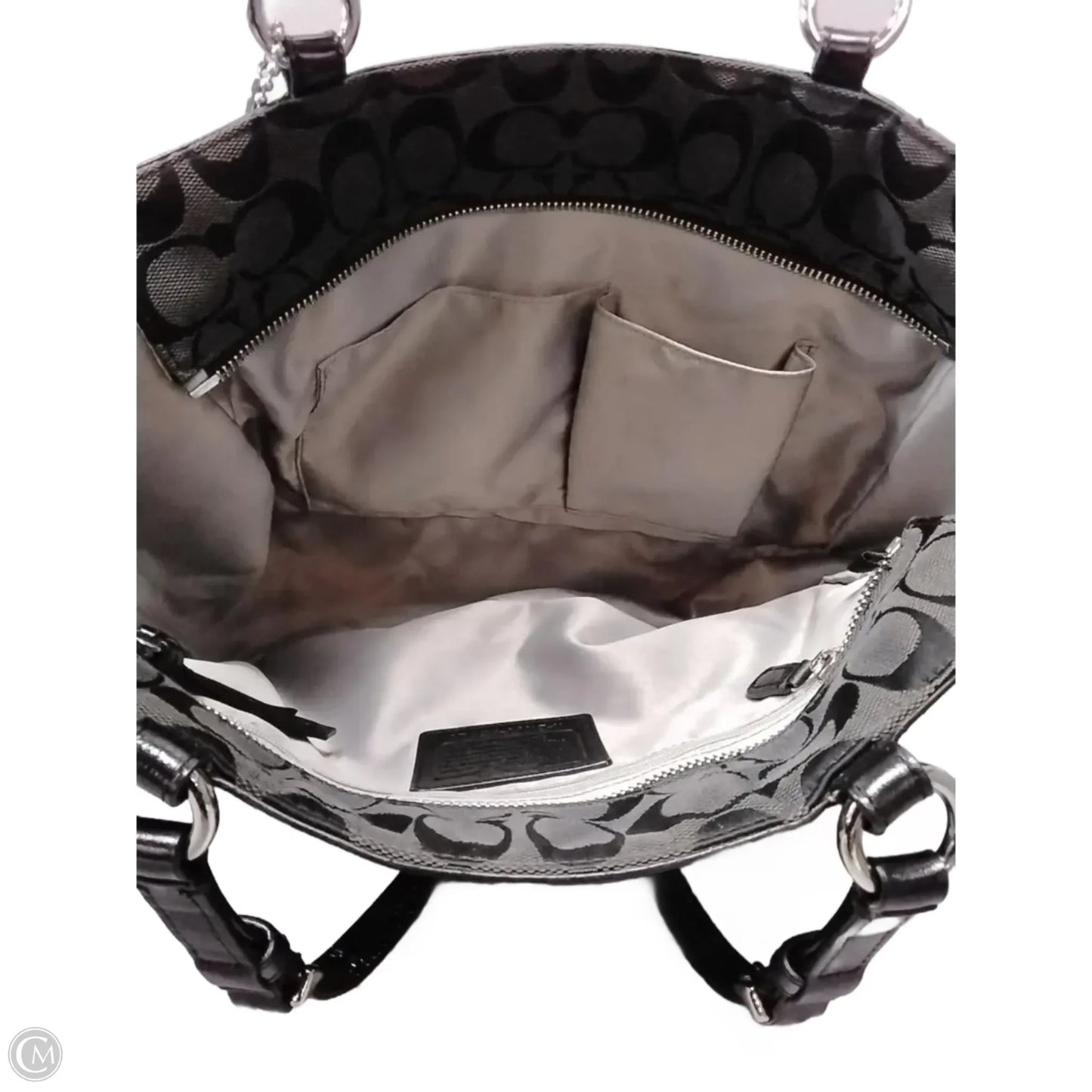 Handbag Designer By Coach, Size: Medium