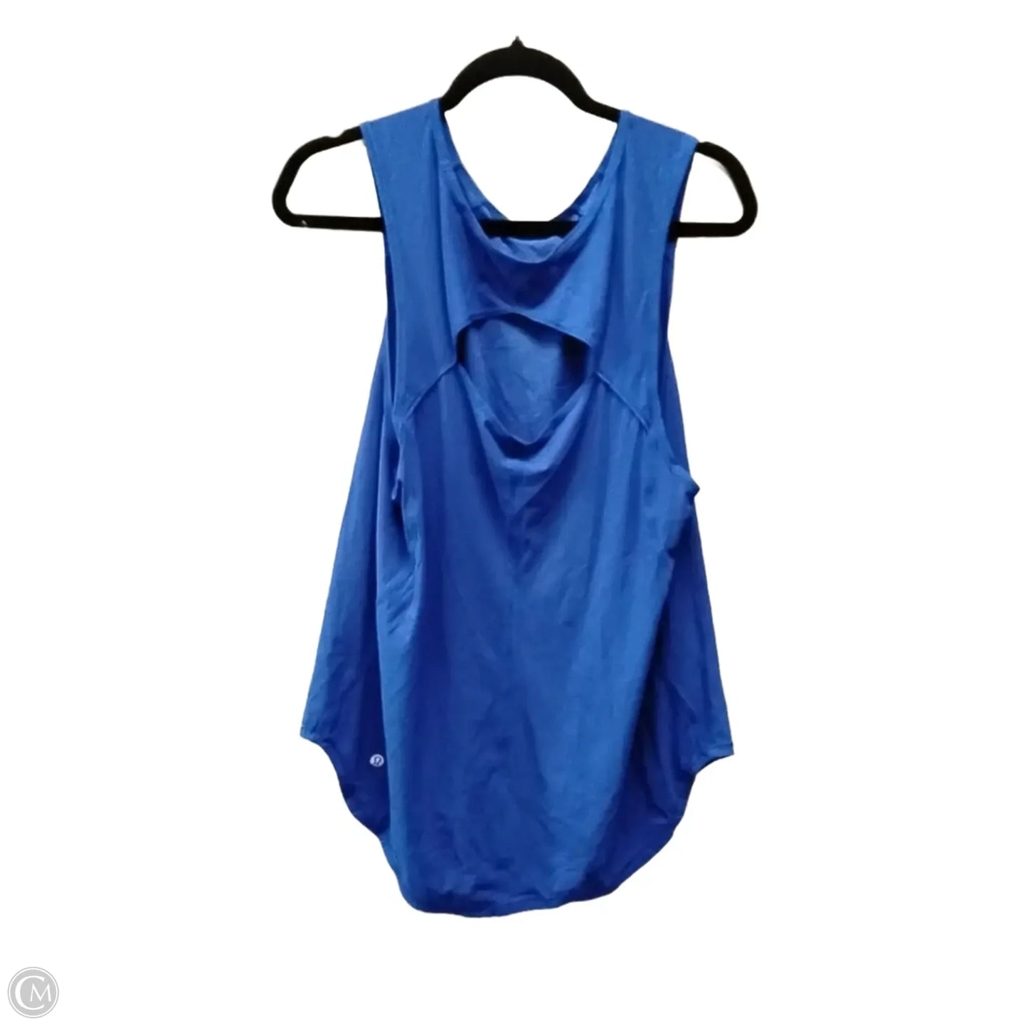 Athletic Tank Top By Lululemon In Blue, Size: M